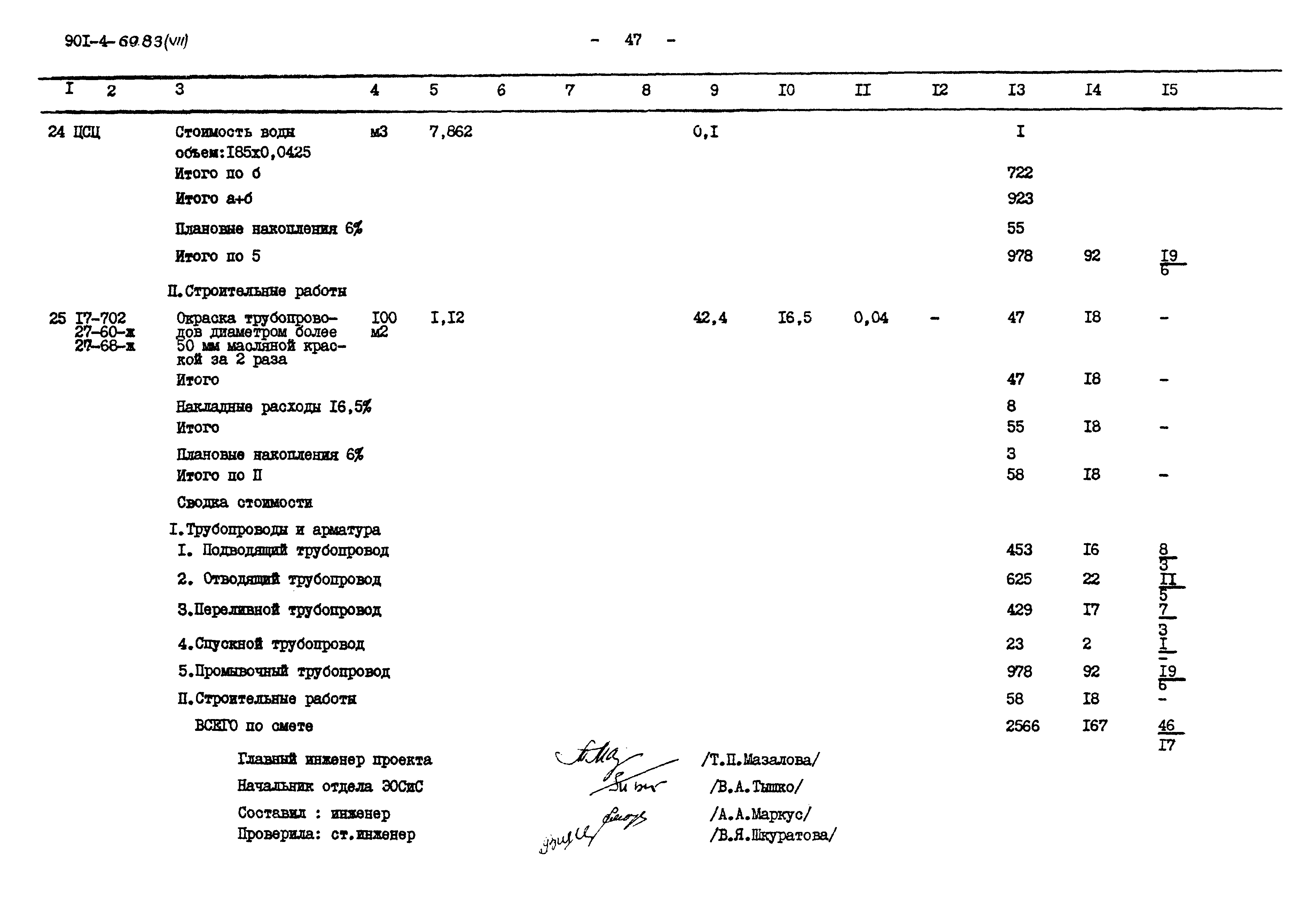 Типовой проект 901-4-69.83