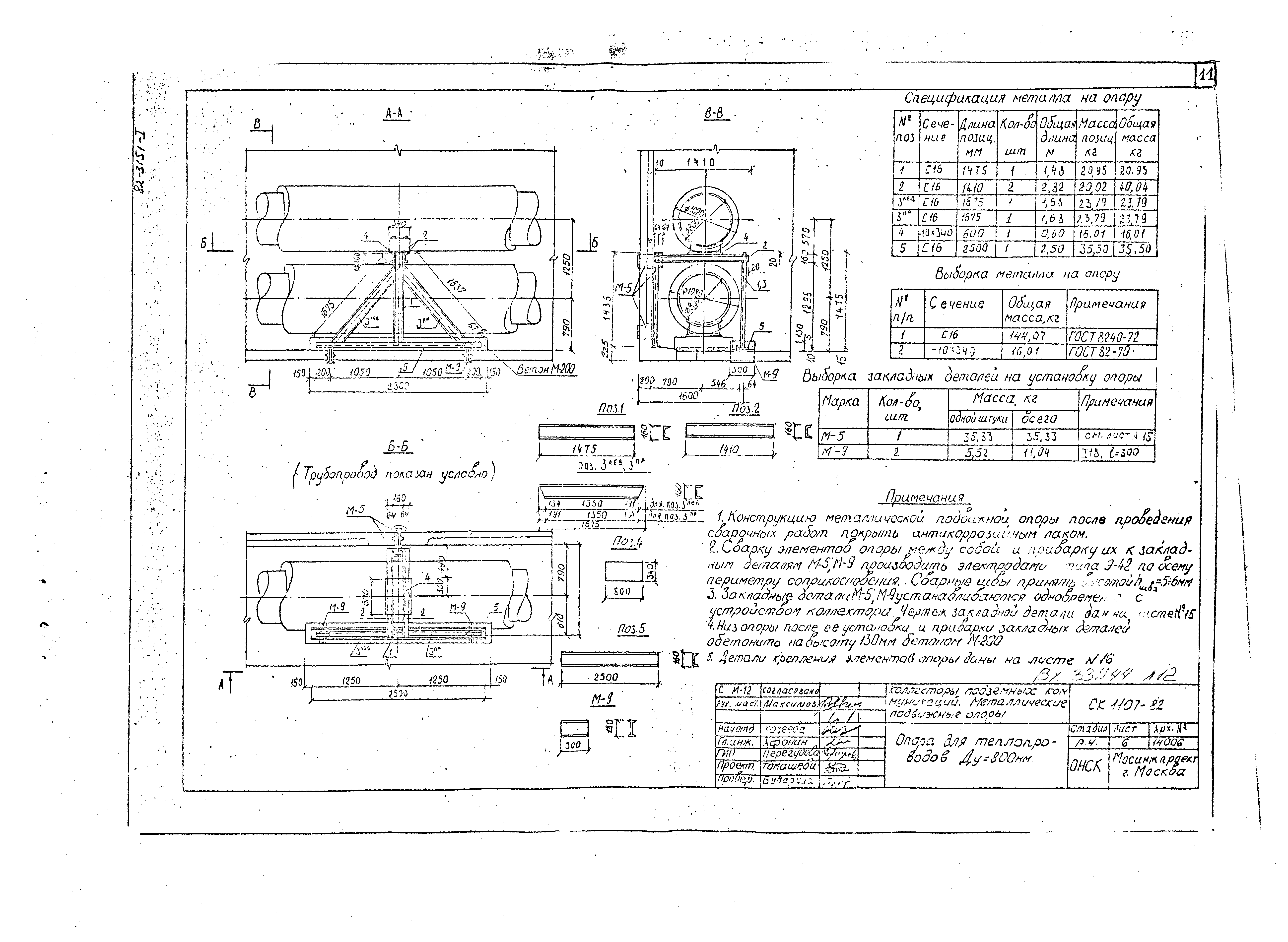 Альбом СК 1107-82