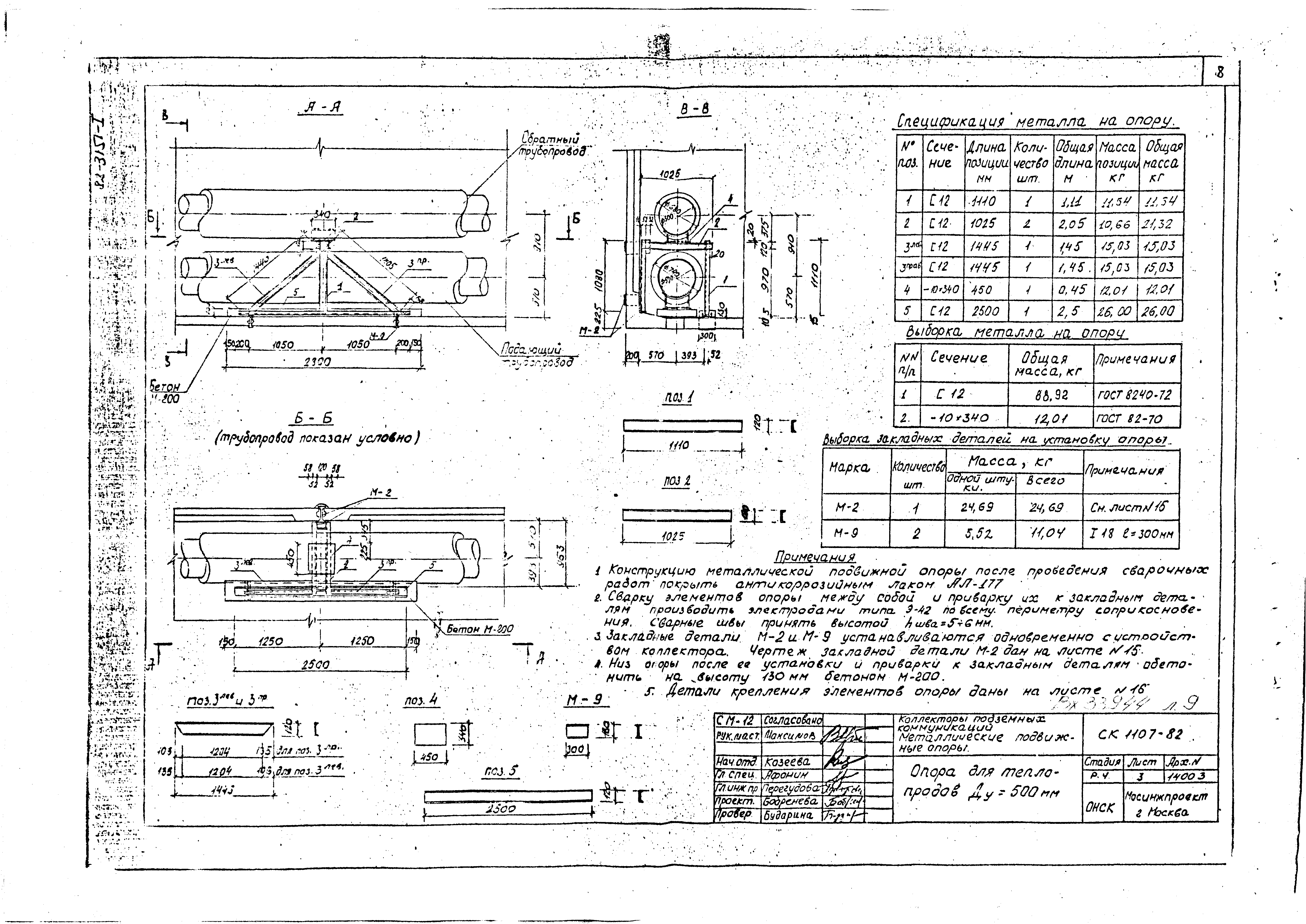 Альбом СК 1107-82