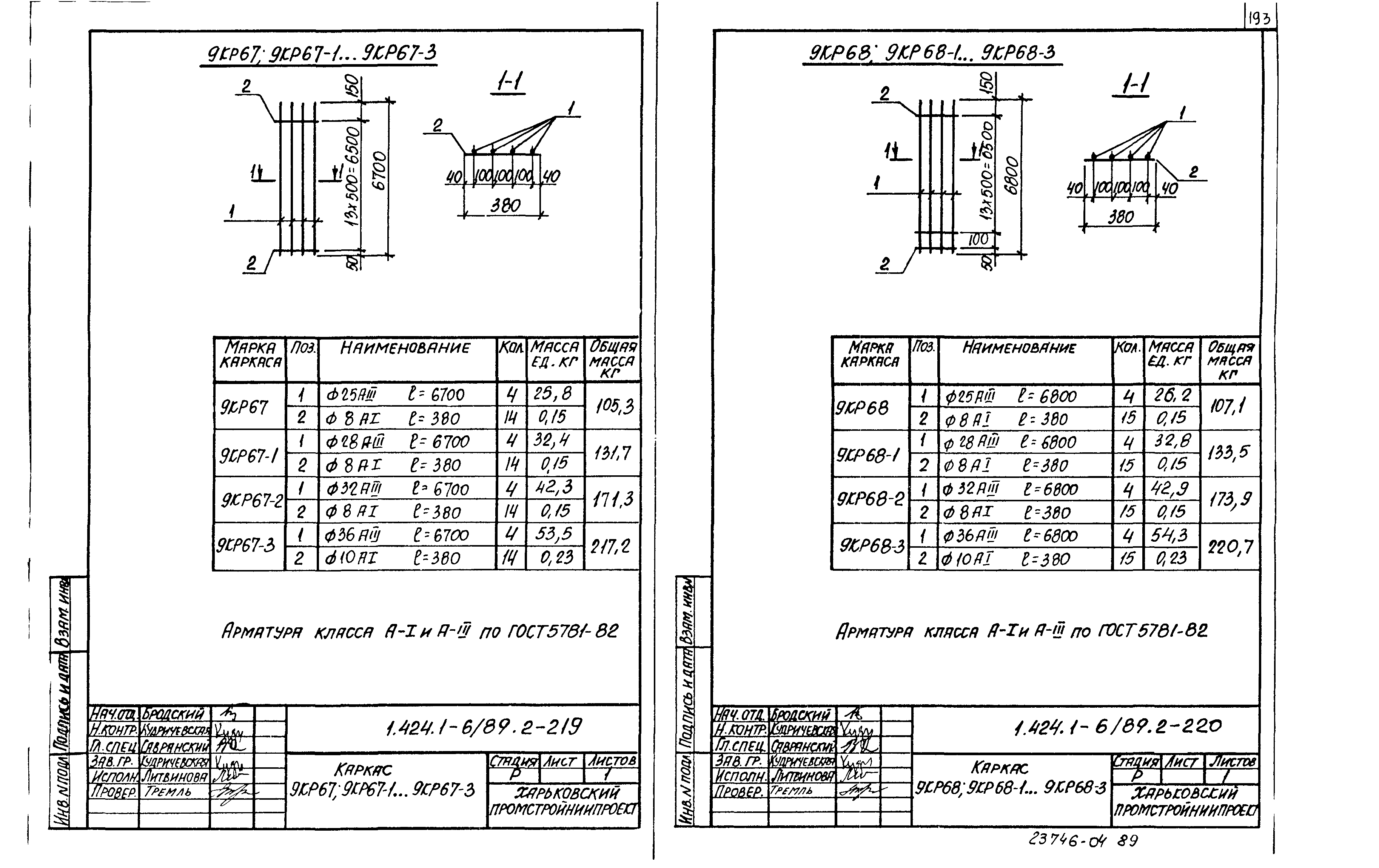 Серия 1.424.1-6/89