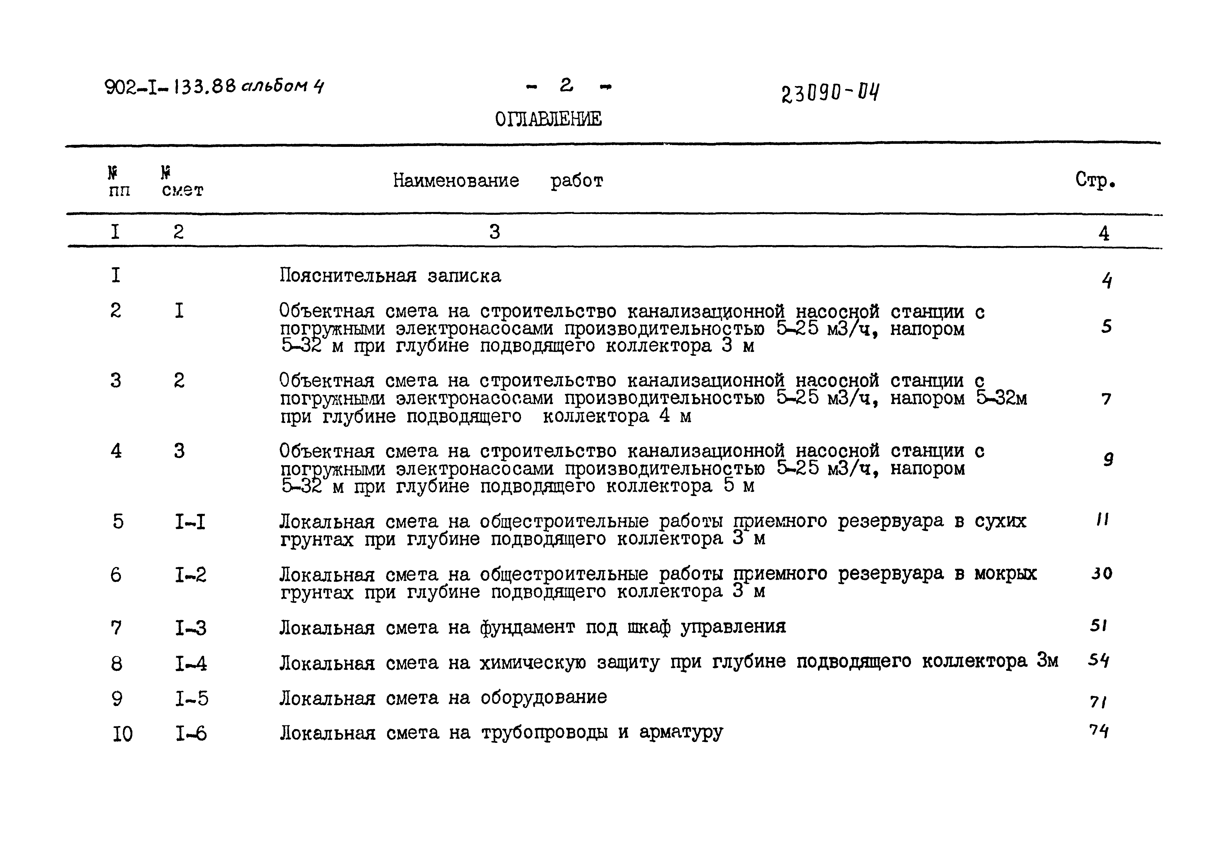 Типовой проект 902-1-133.88