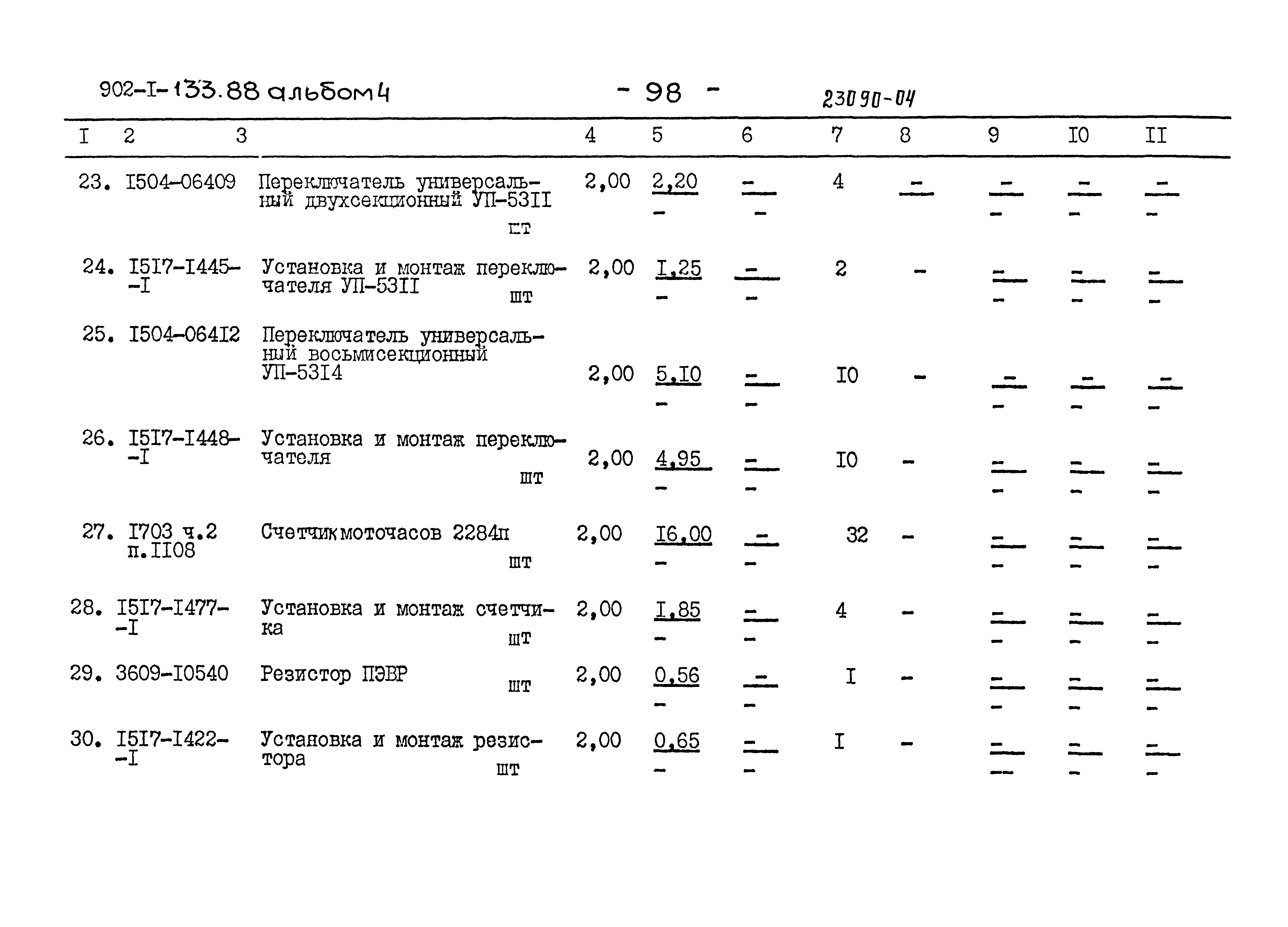 Типовой проект 902-1-133.88