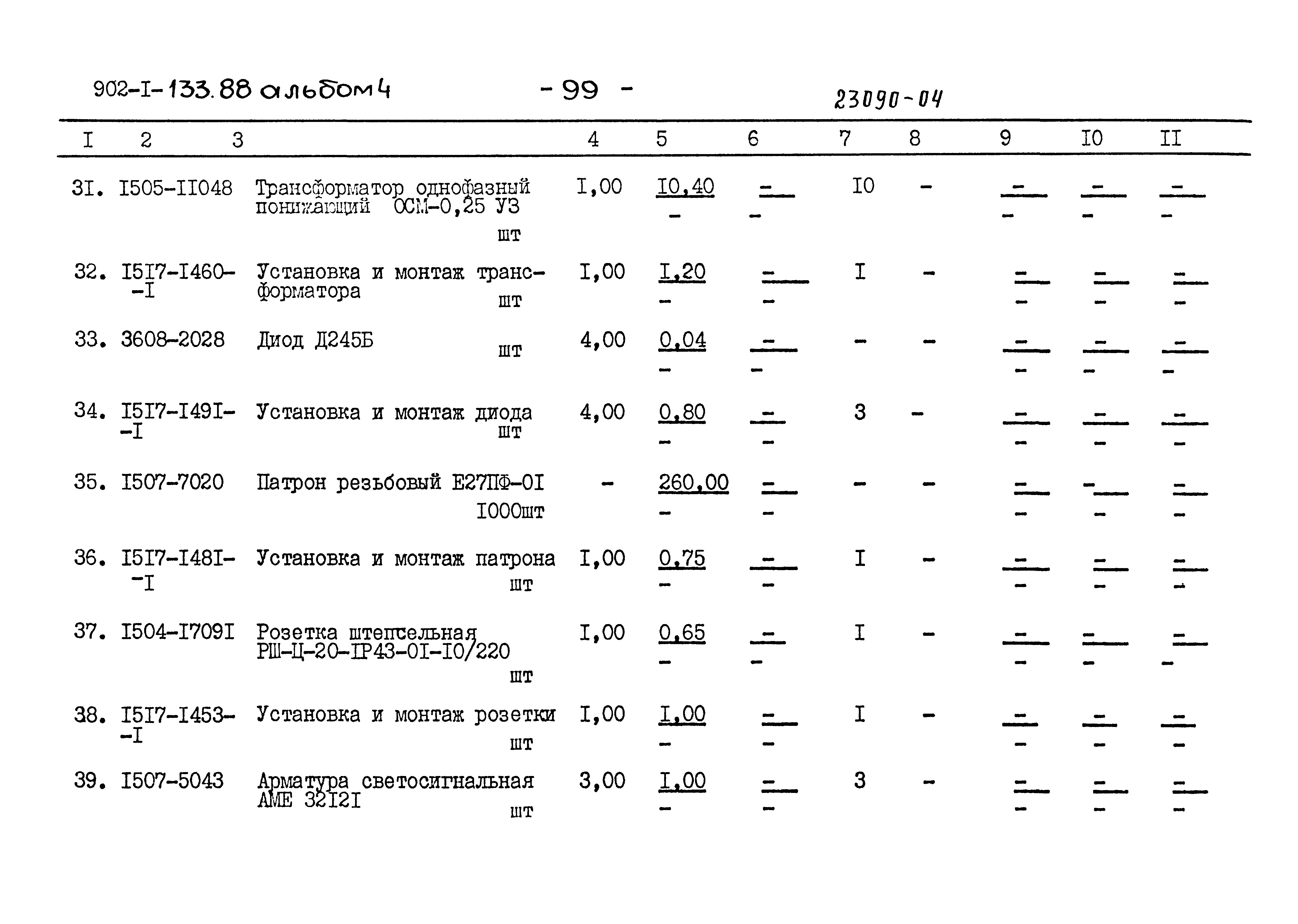 Типовой проект 902-1-133.88