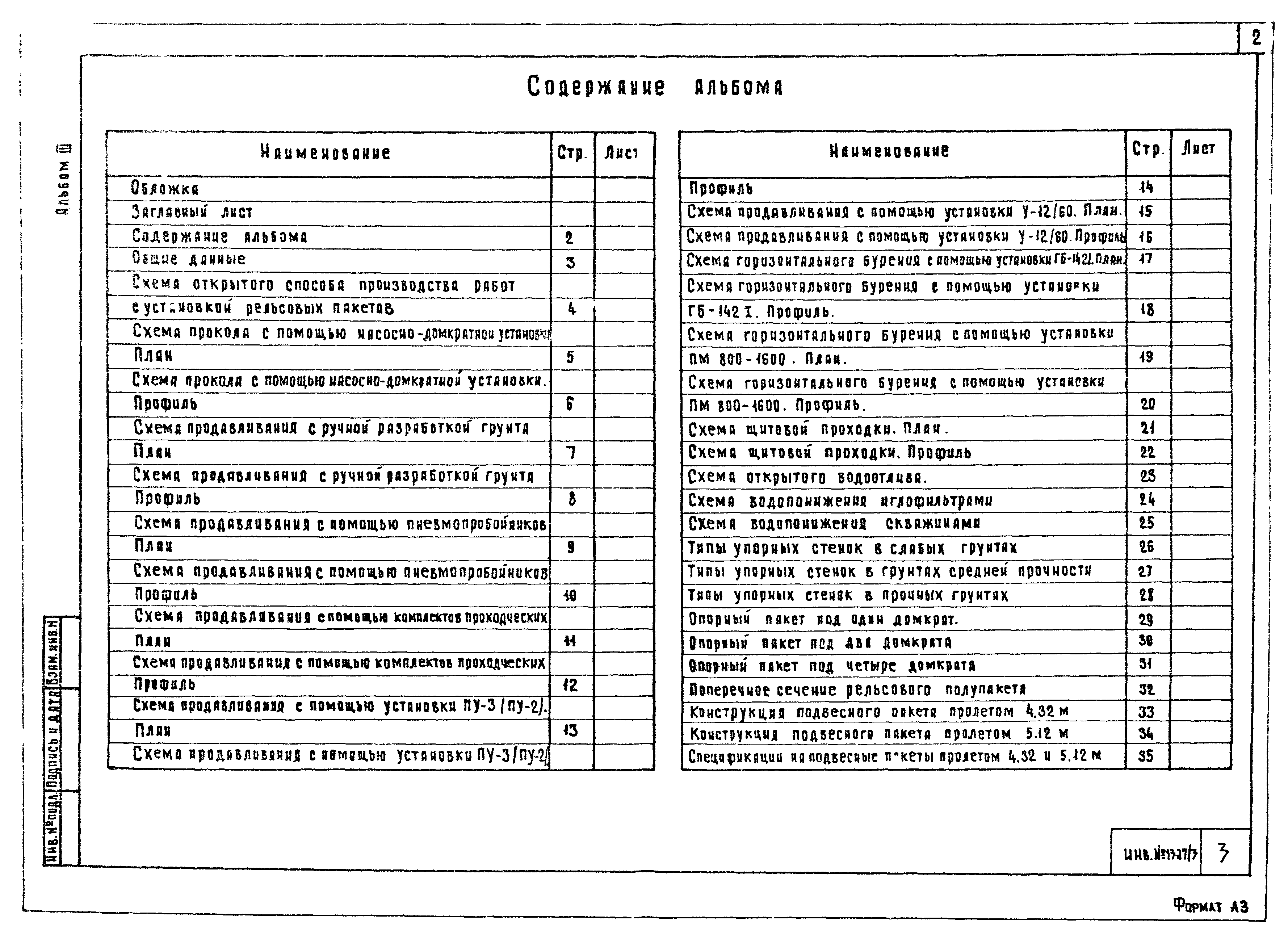 Типовые материалы для проектирования 901-09-9.87