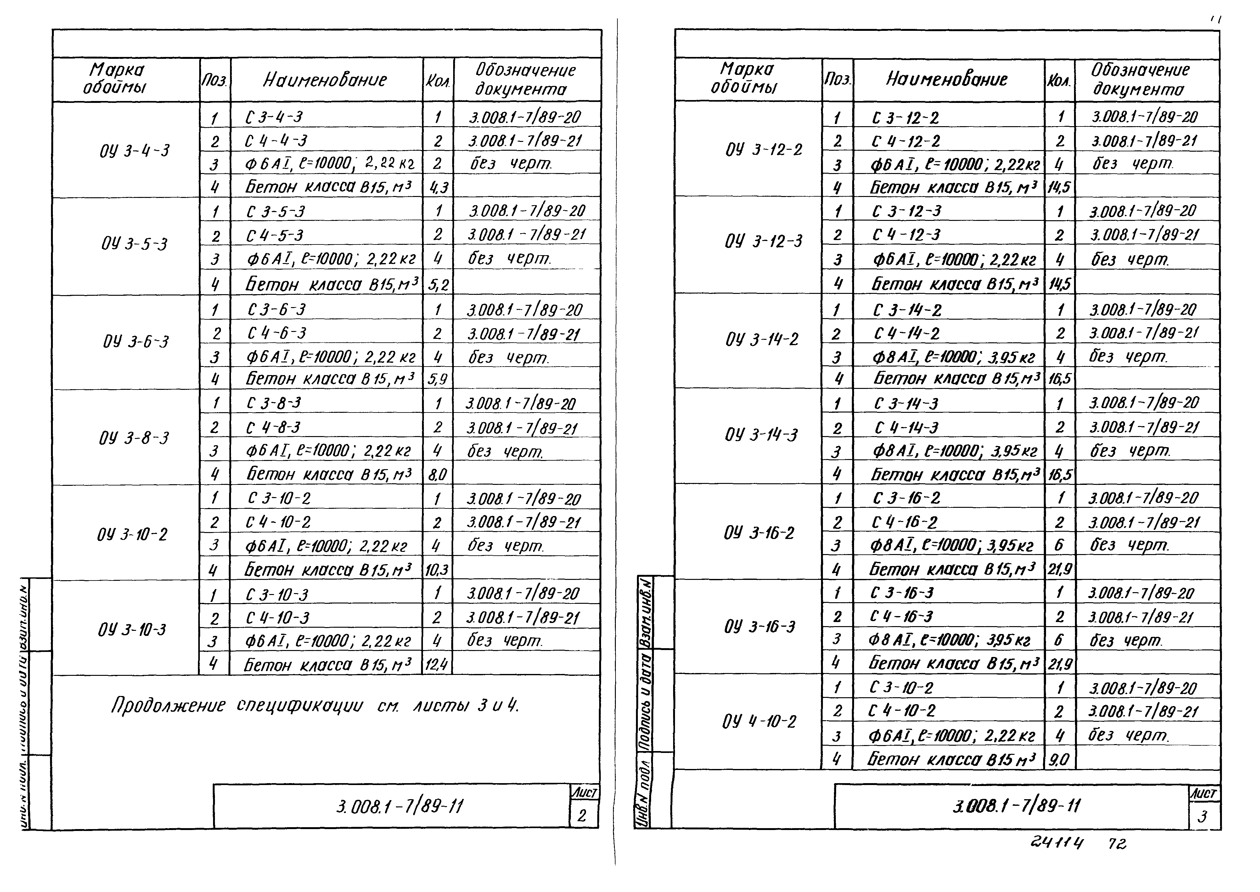 Серия 3.008.1-7/89