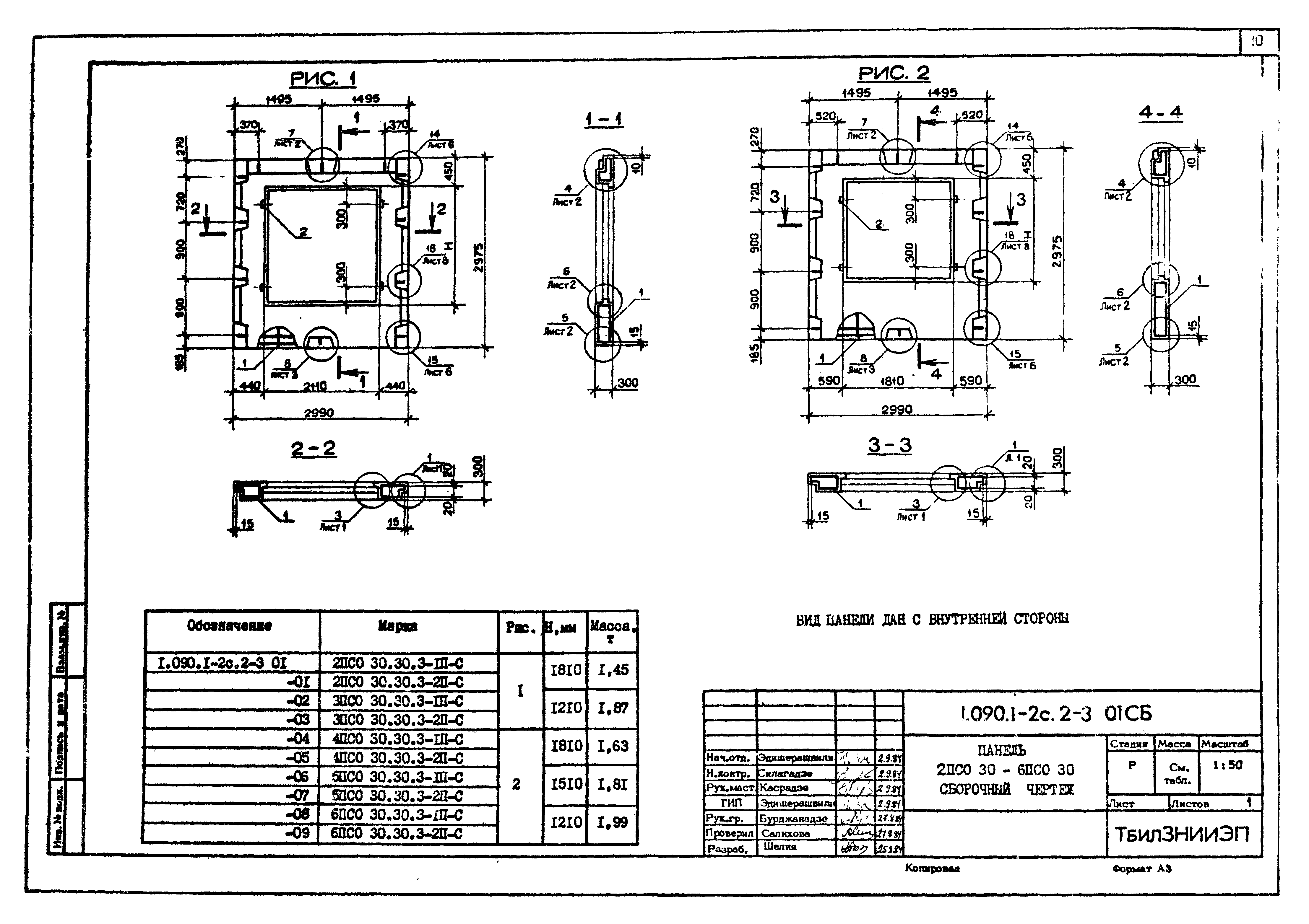 Серия 1.090.1-2с