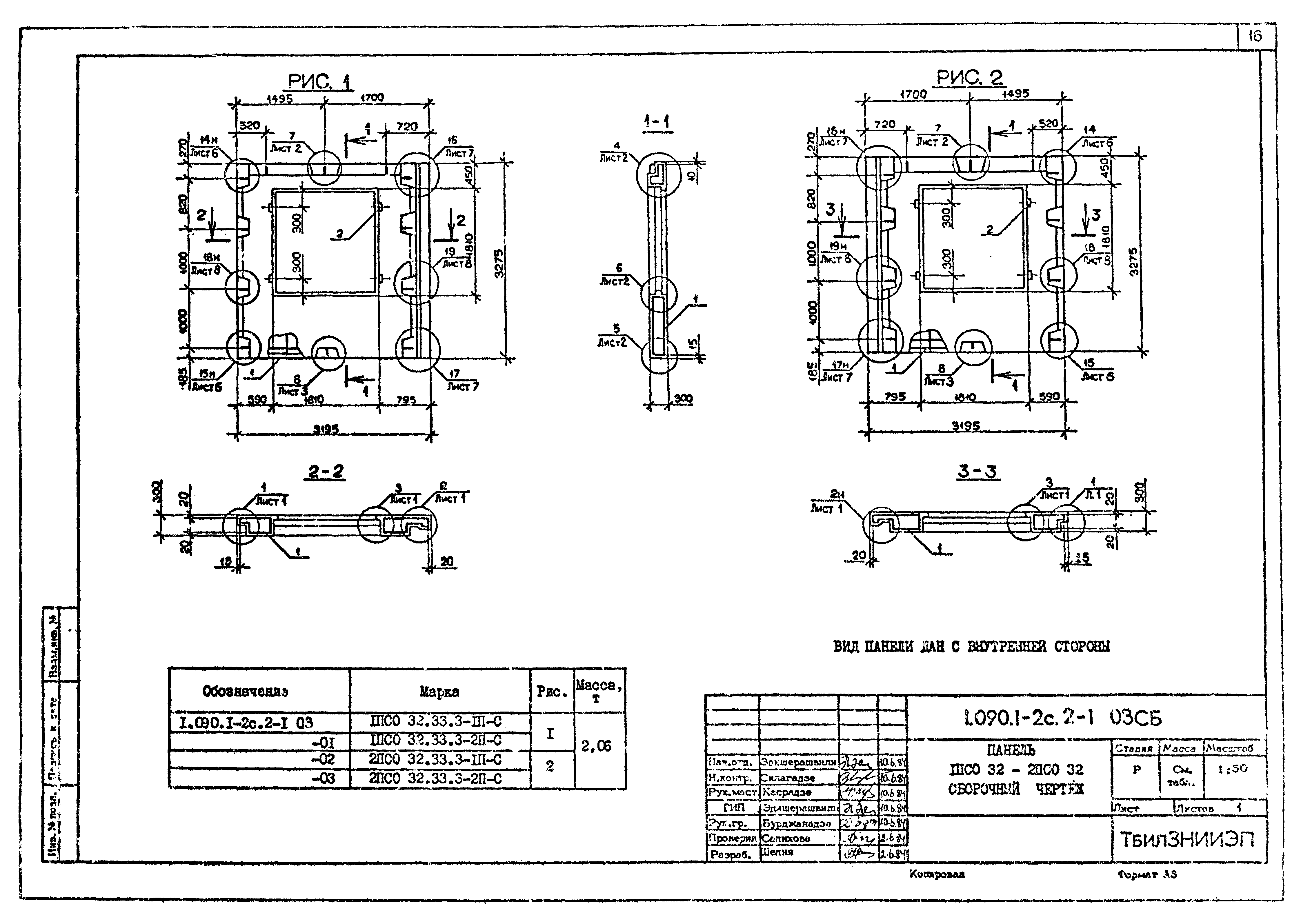 Серия 1.090.1-2с