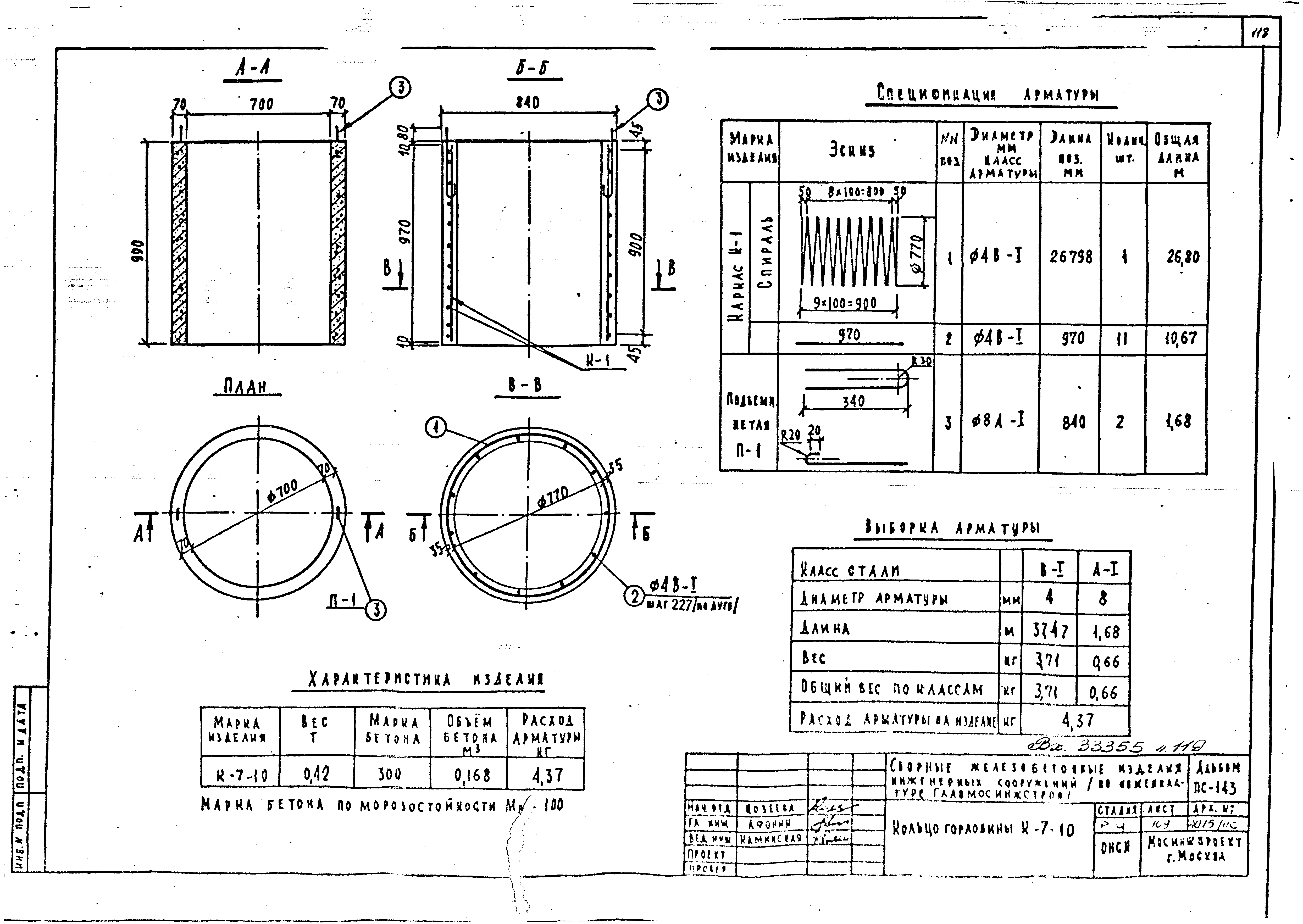 Альбом ПС-143