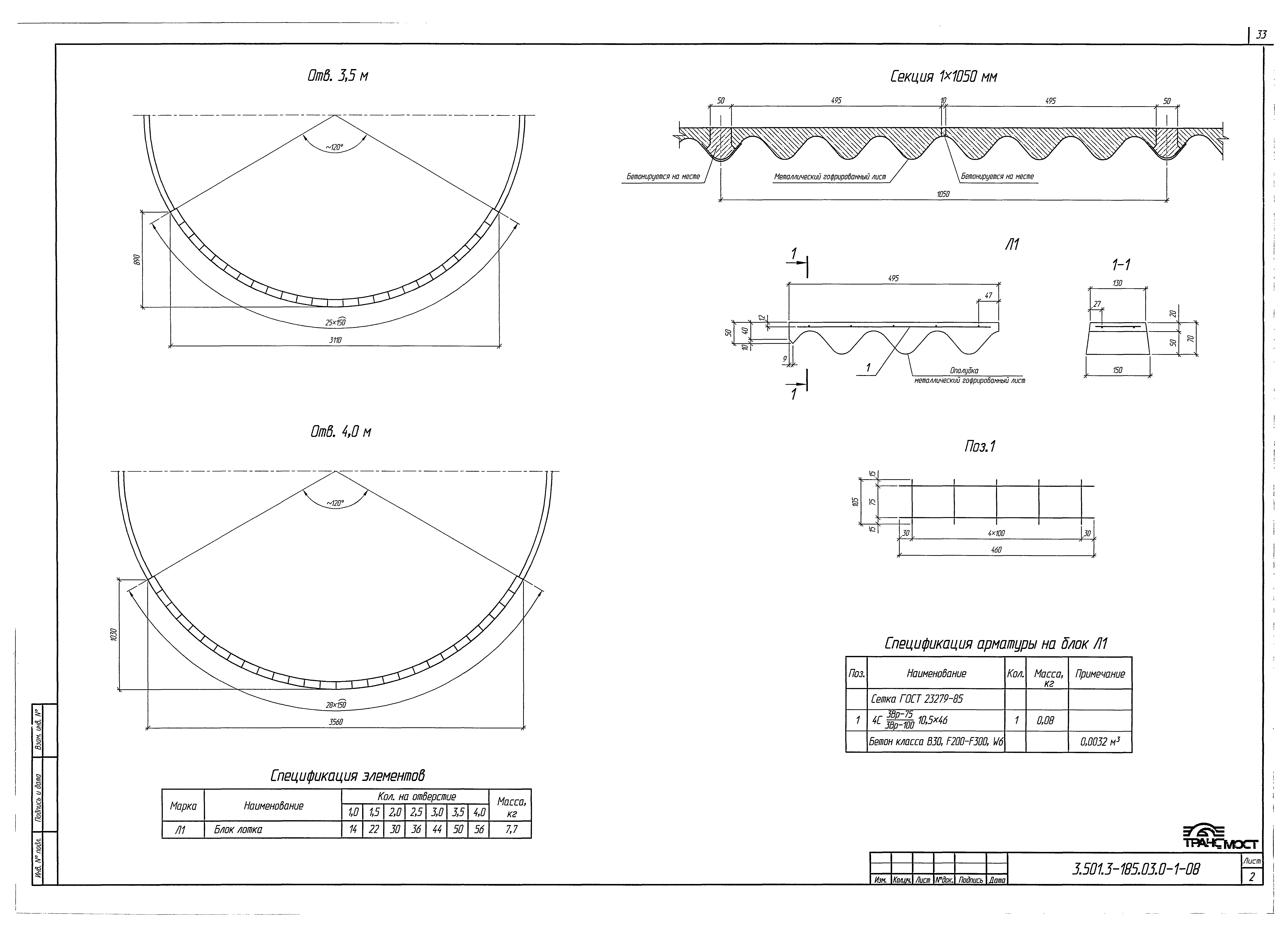 Серия 3.501.3-185.03