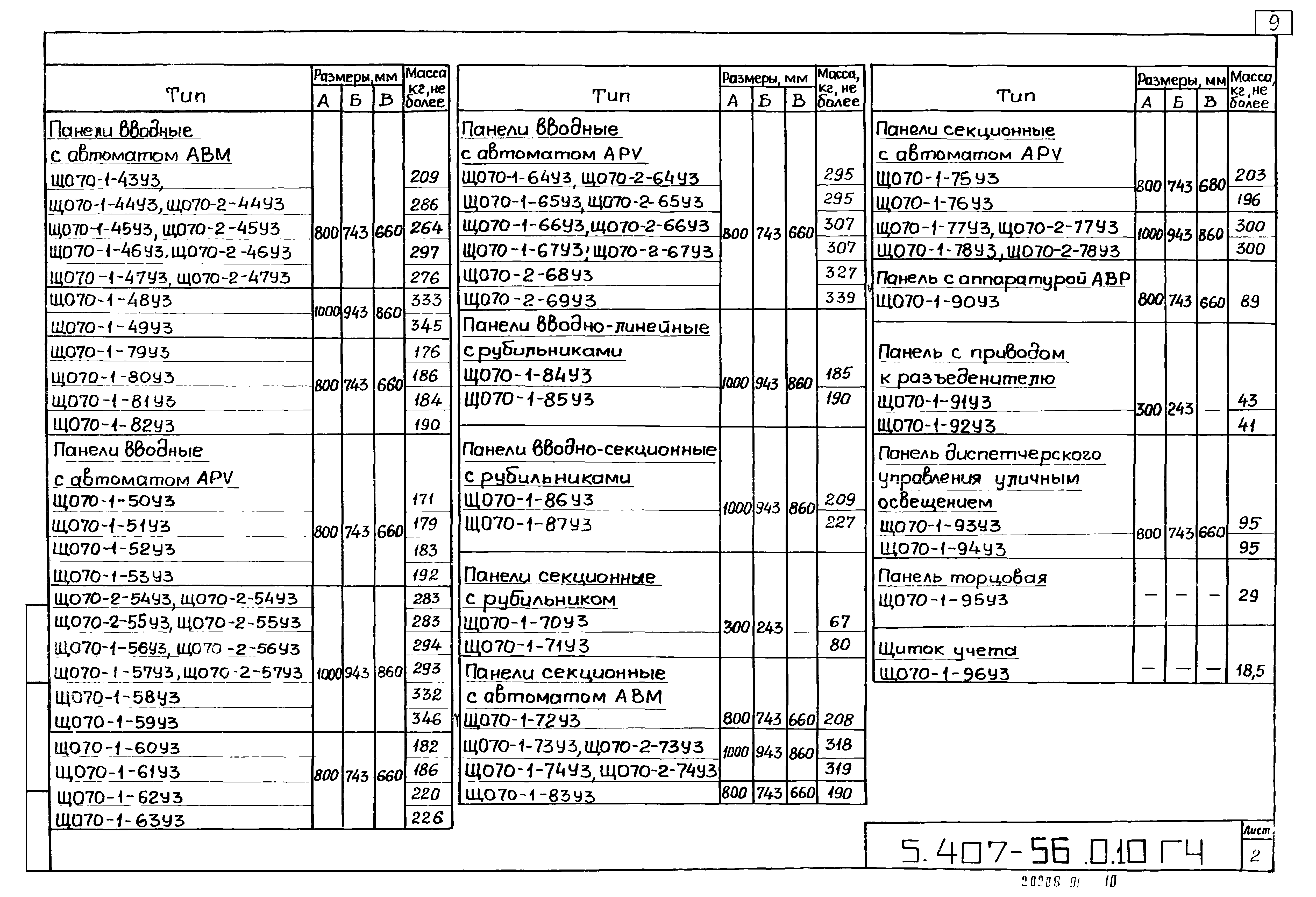 Серия 5.407-56