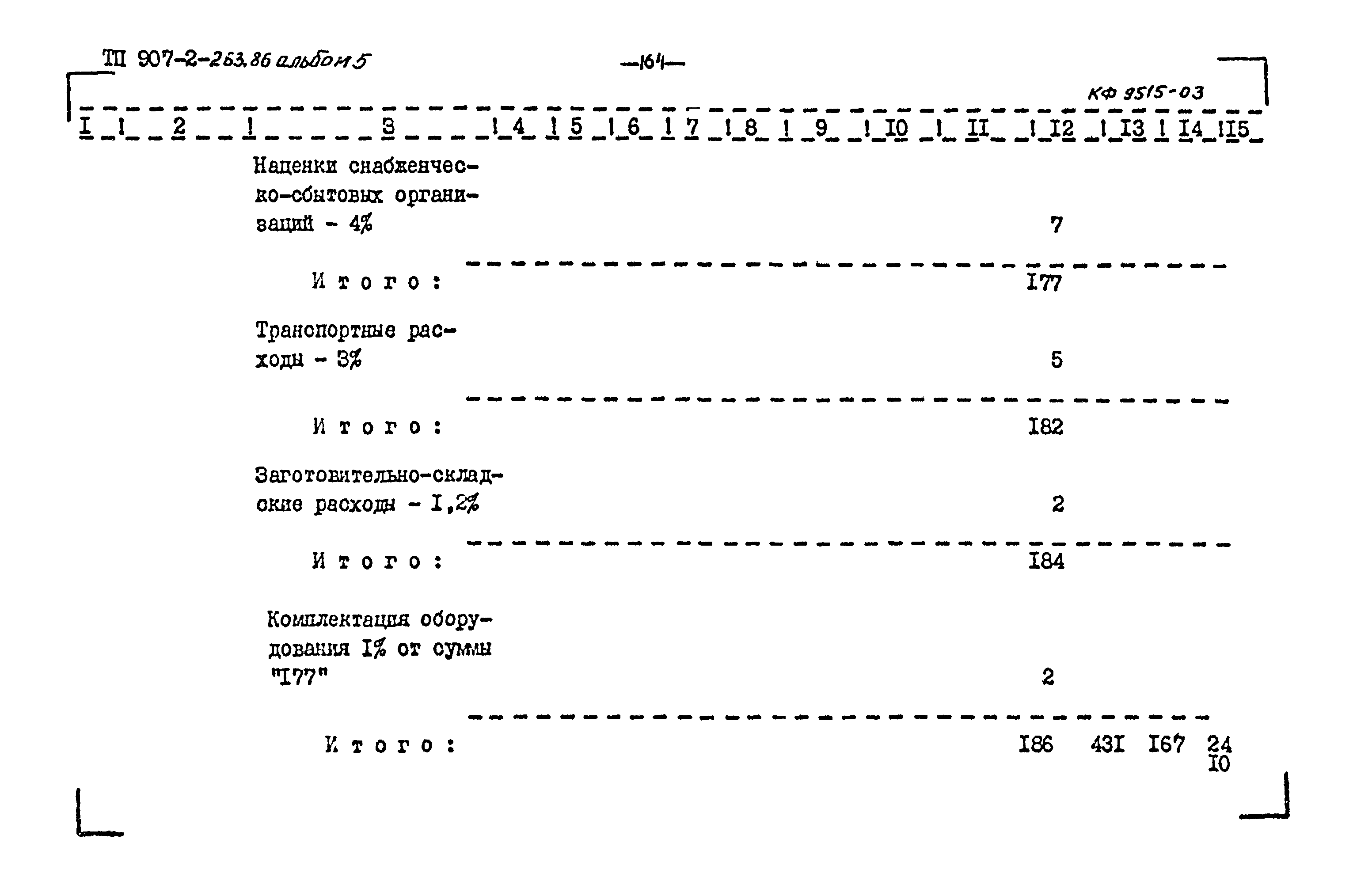 Типовой проект 907-2-263.86