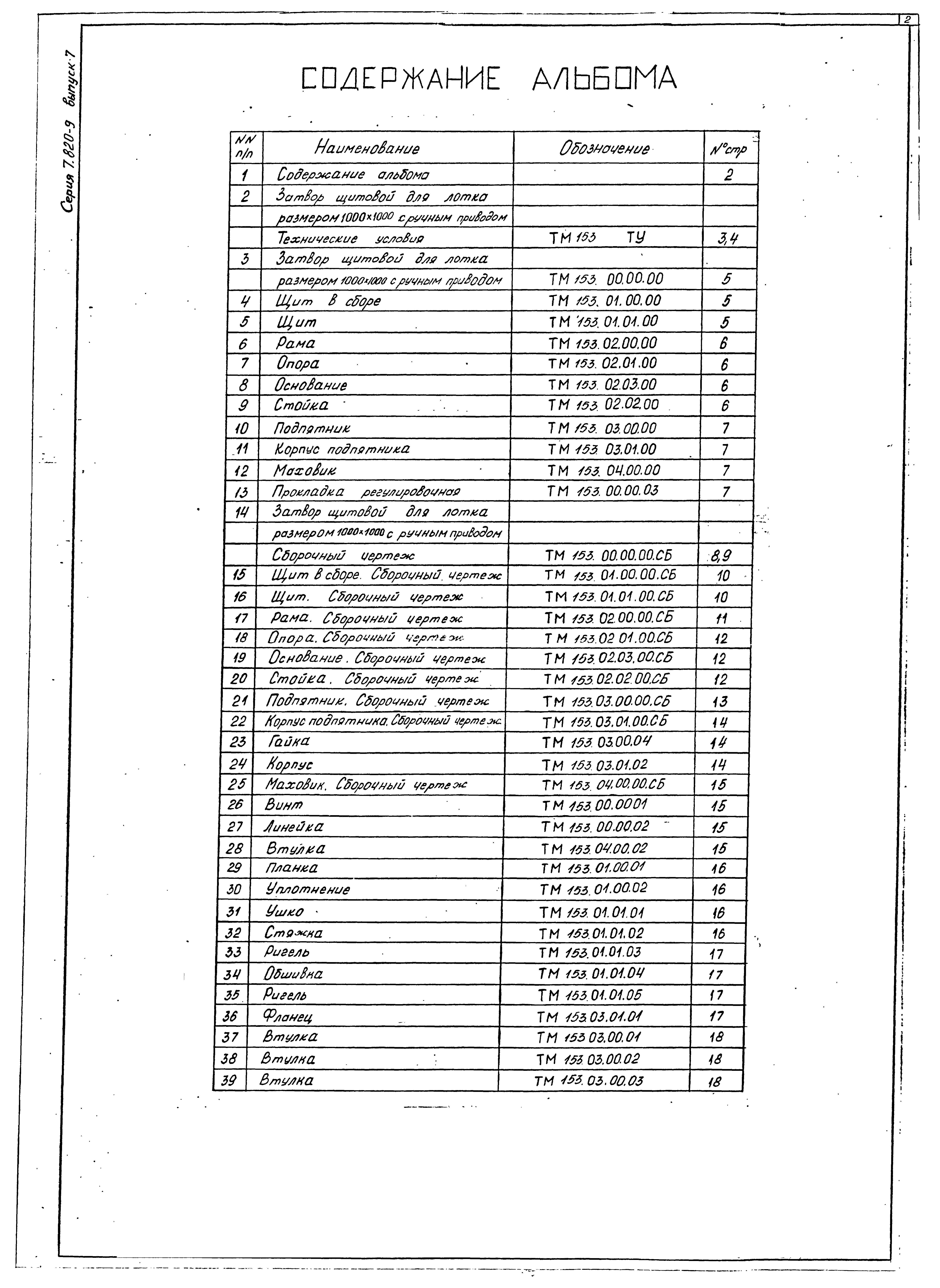 Серия 7.820-9