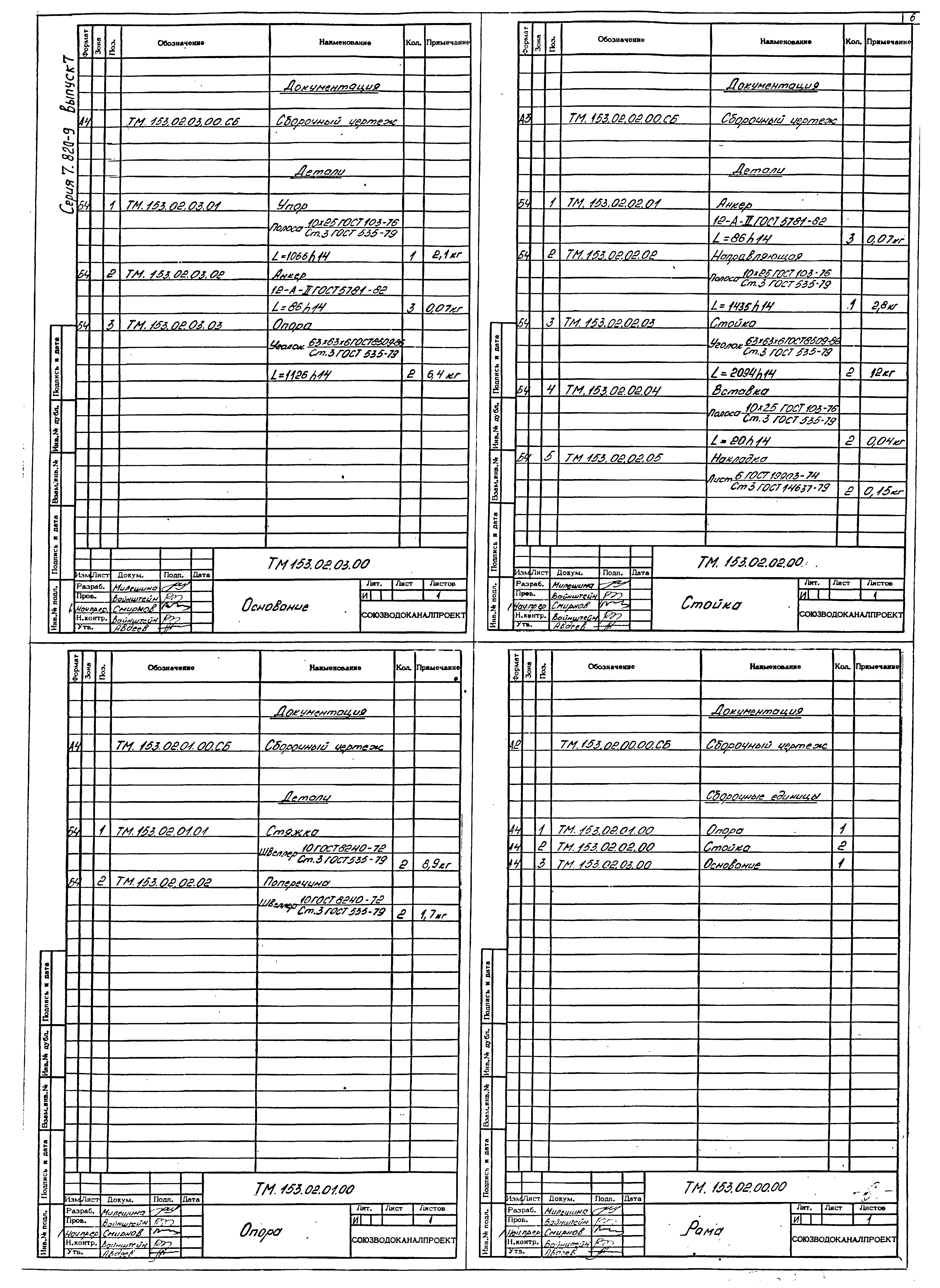 Серия 7.820-9