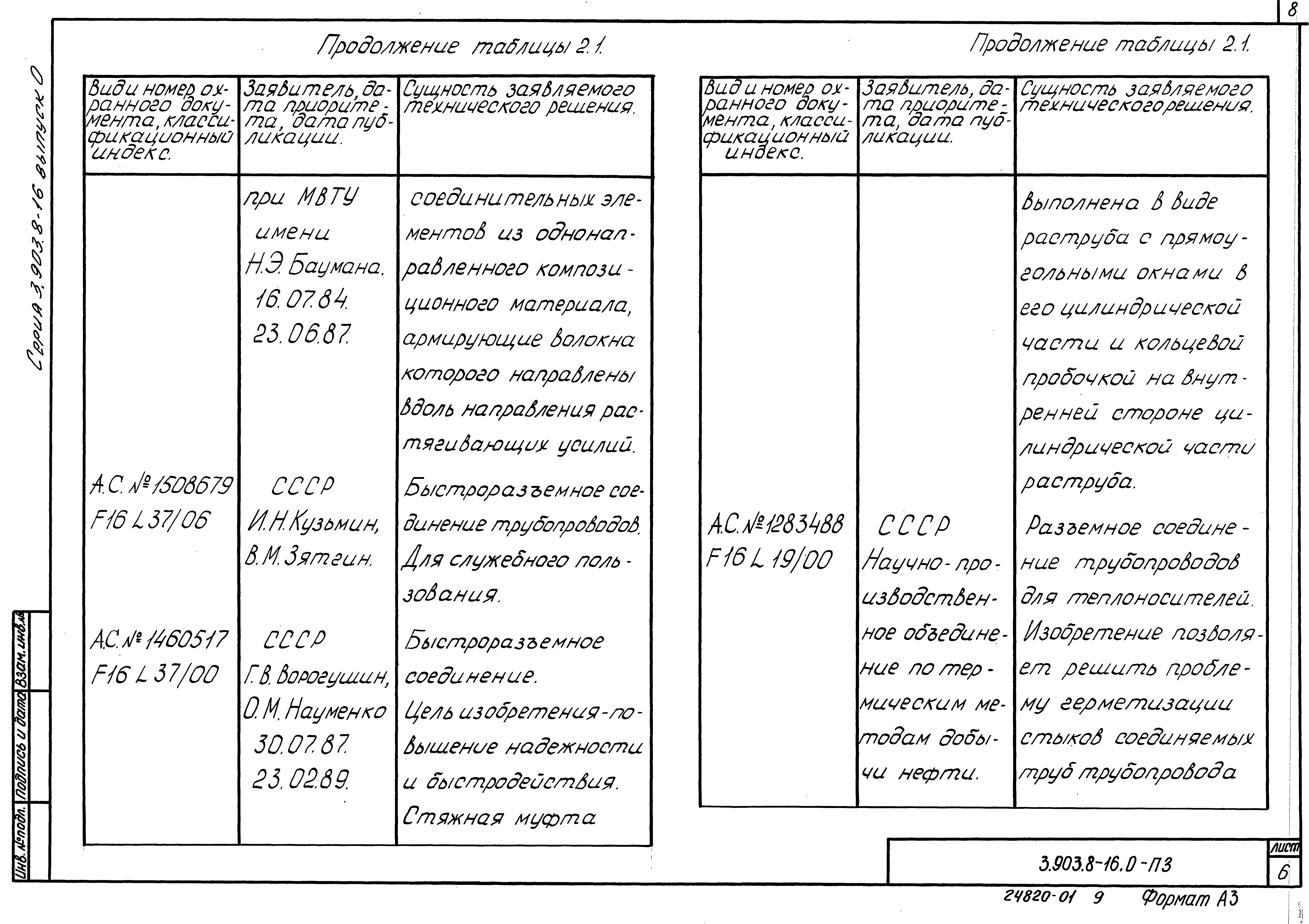 Серия 3.903.8-16