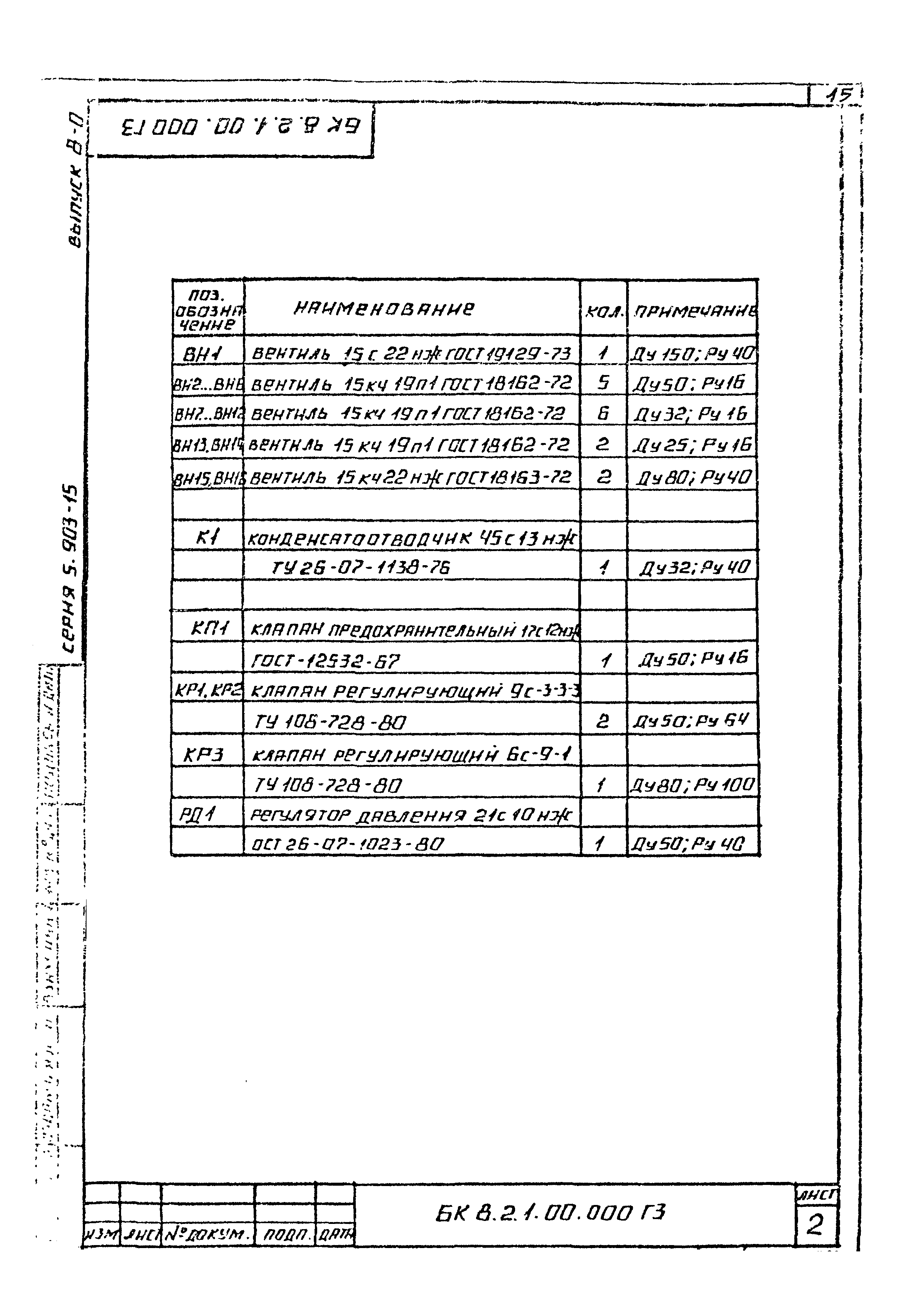 Серия 5.903-15