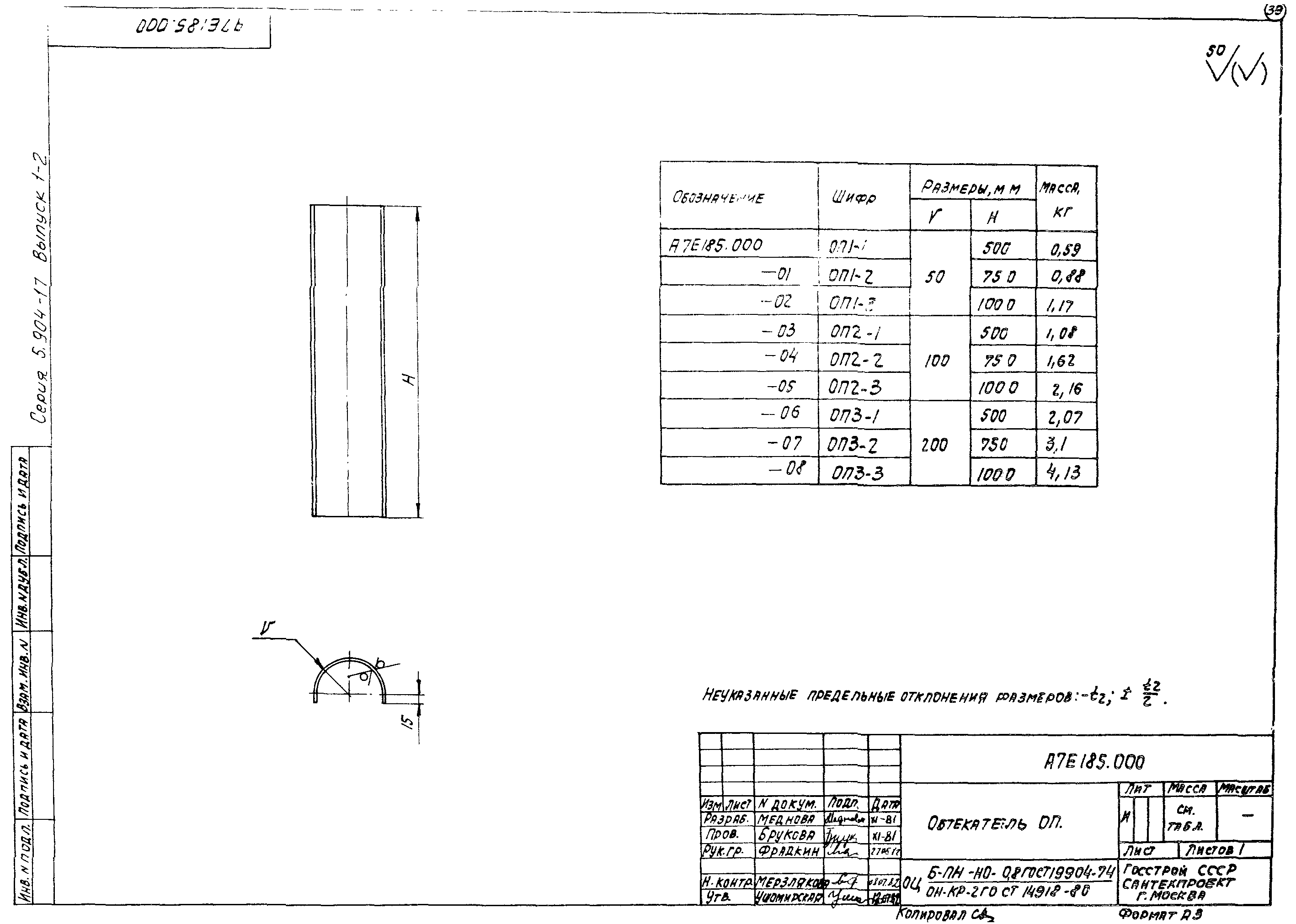 Серия 5.904-17