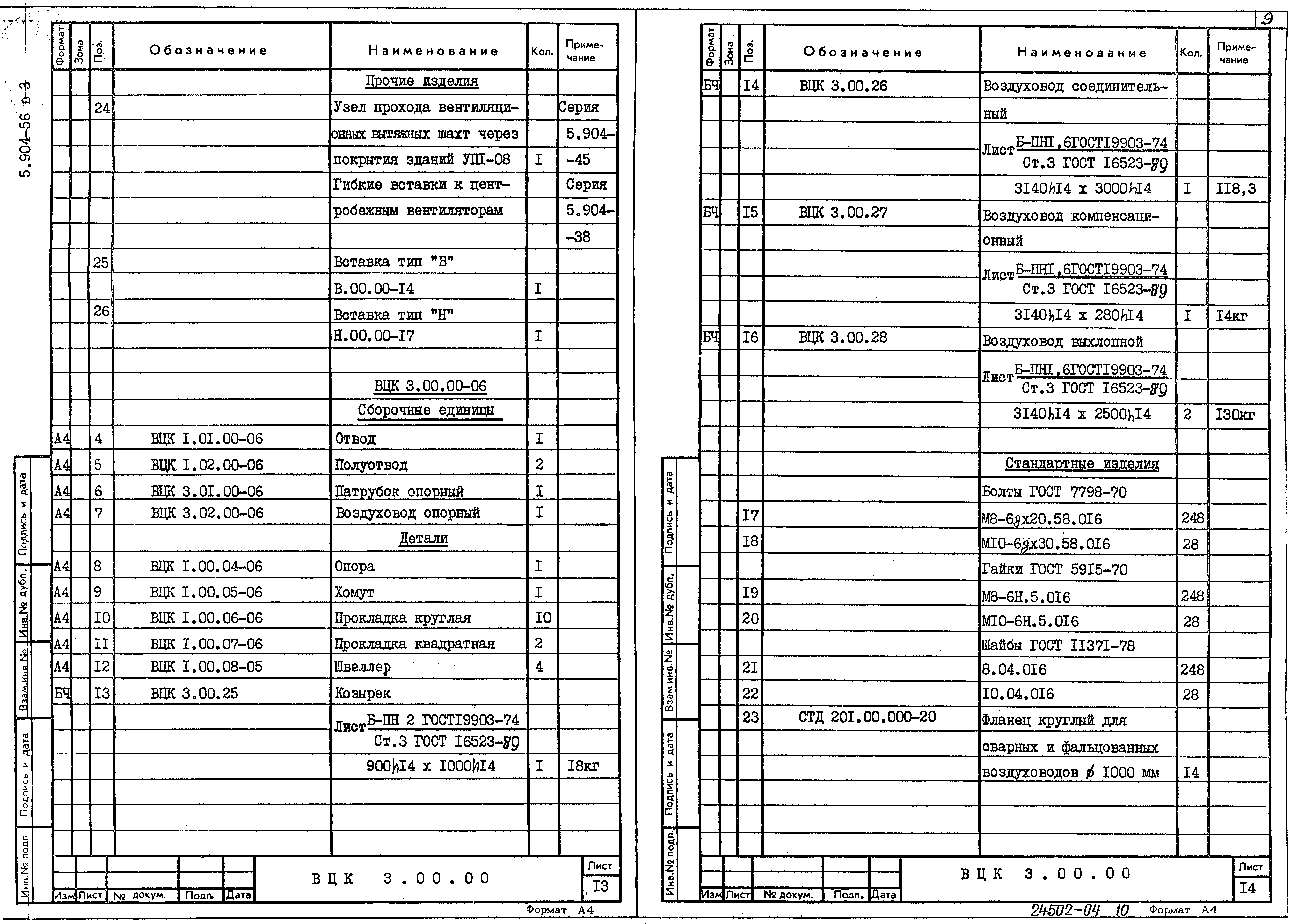 Серия 5.904-56