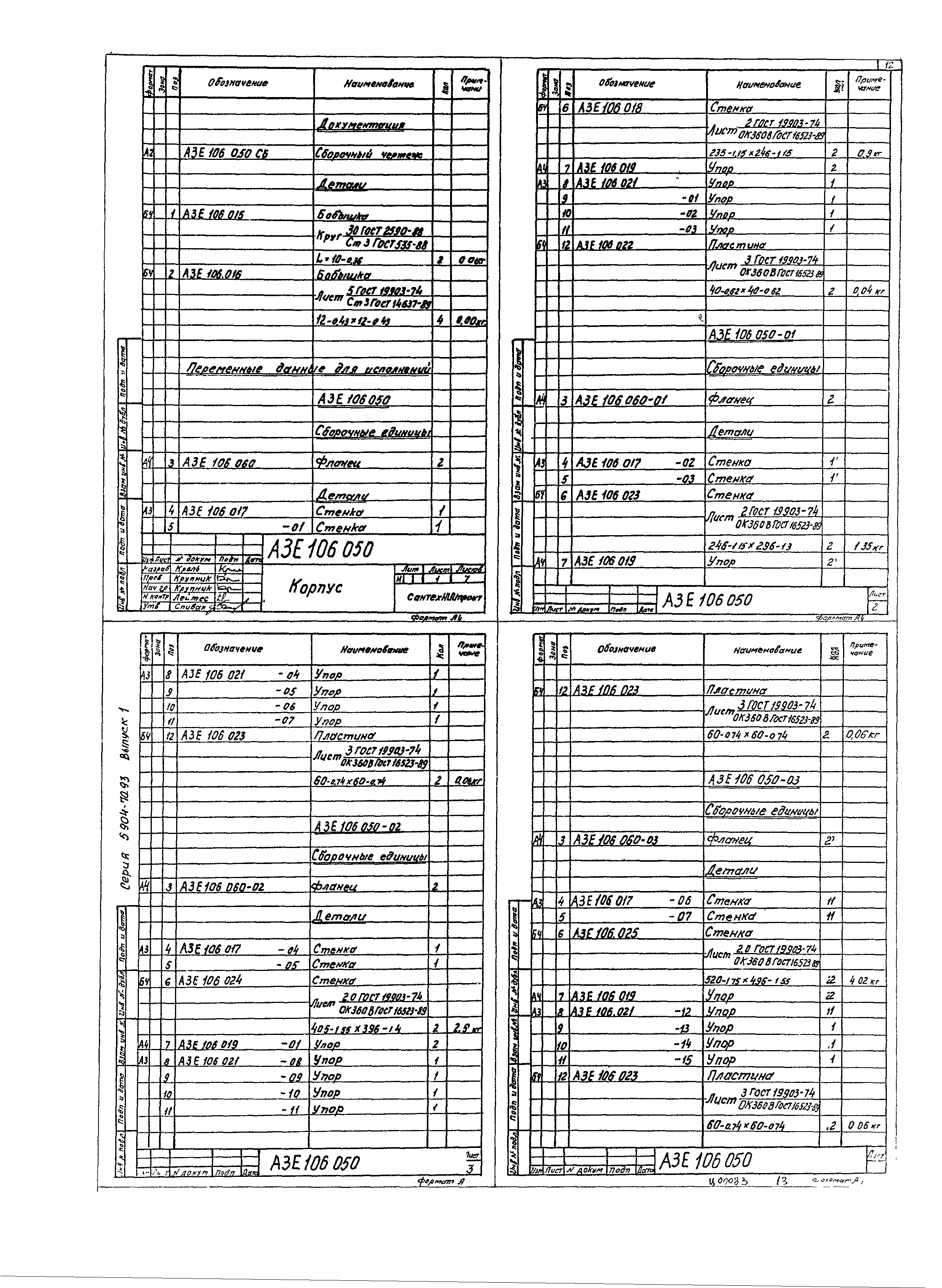 Серия 5.904-70.93