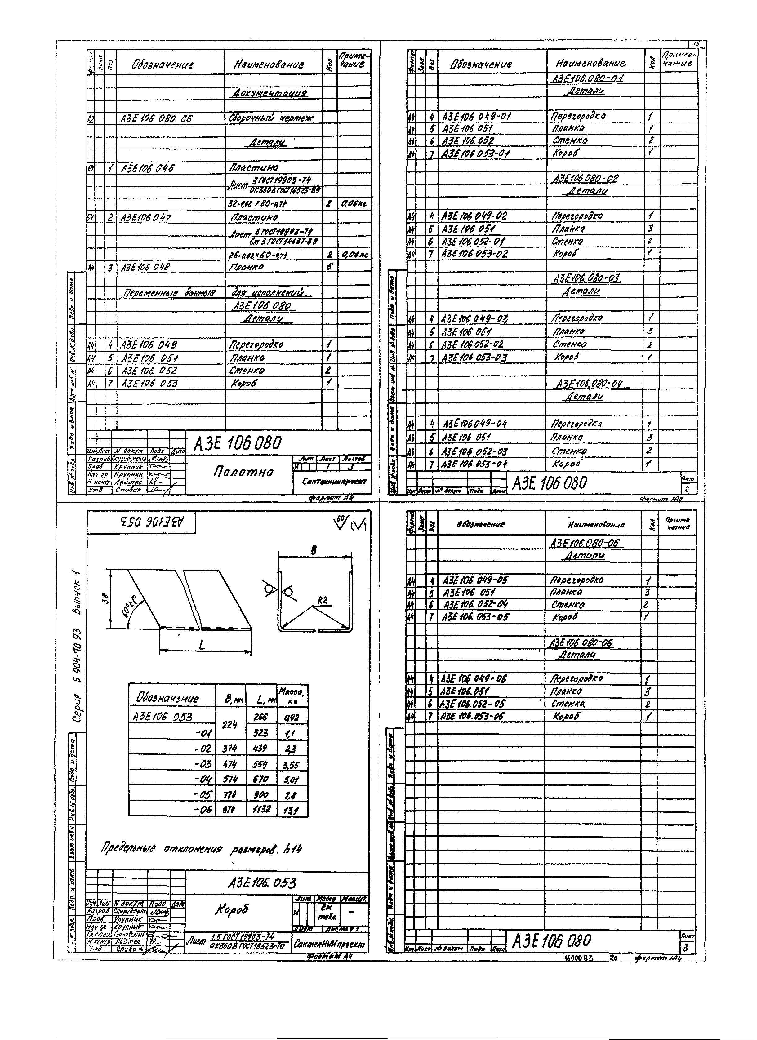 Серия 5.904-70.93