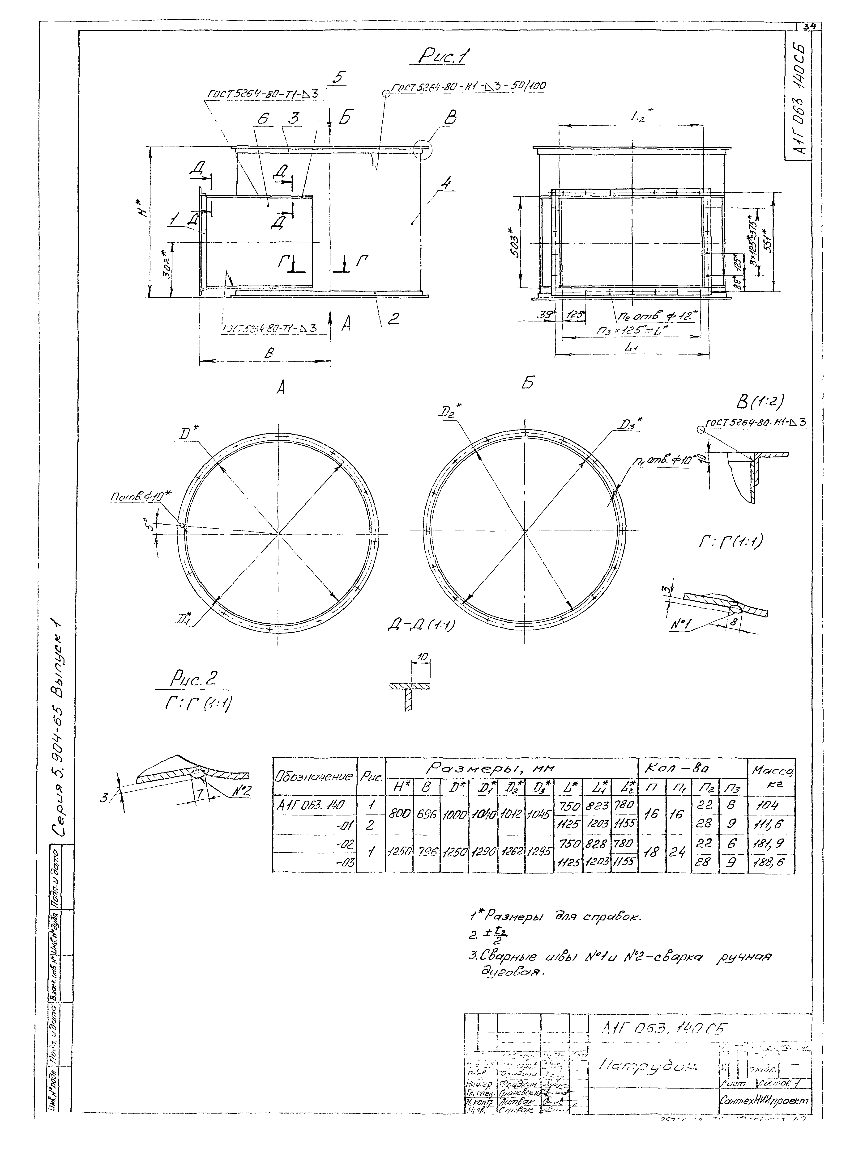 Серия 5.904-65