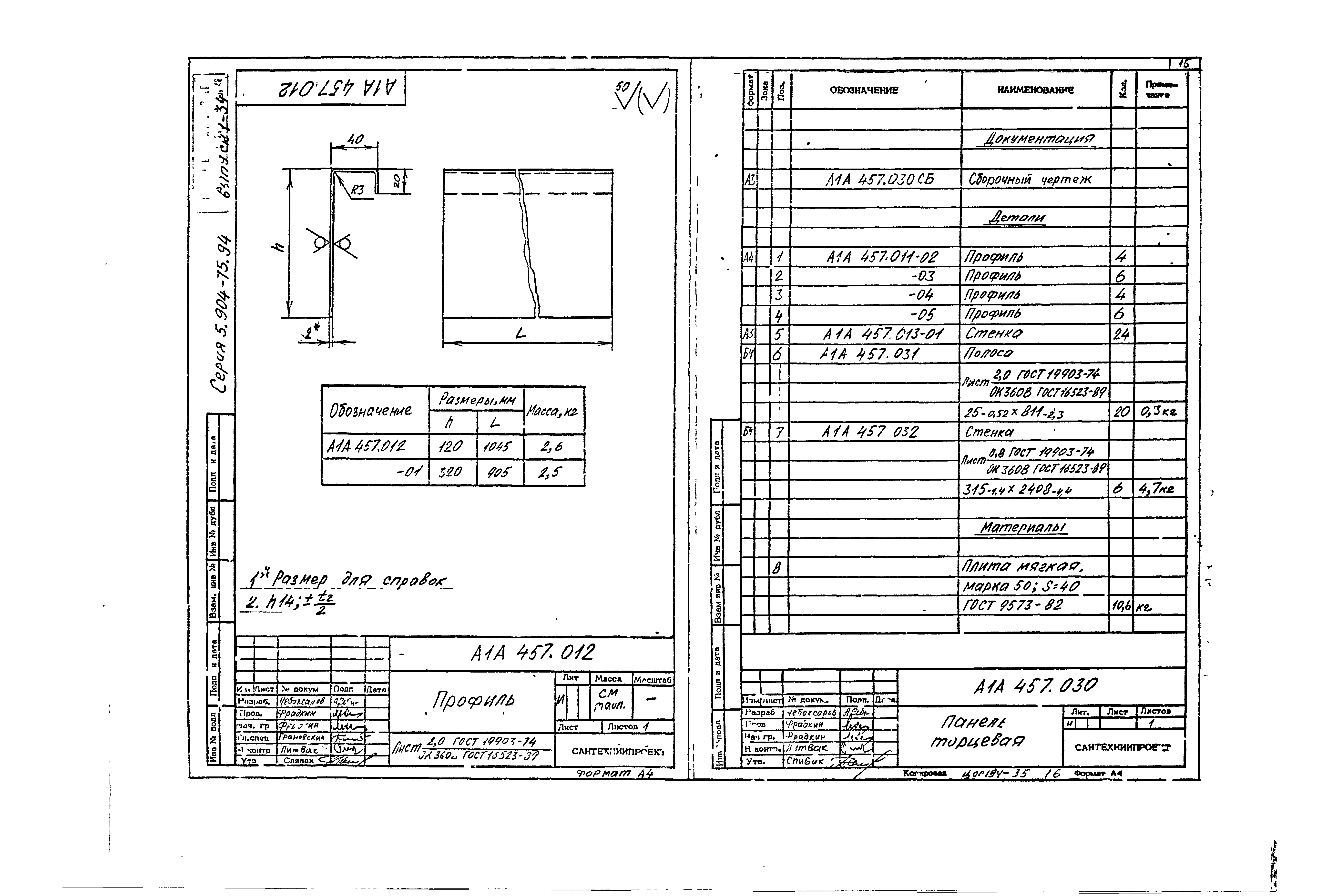 Серия 5.904-75.94