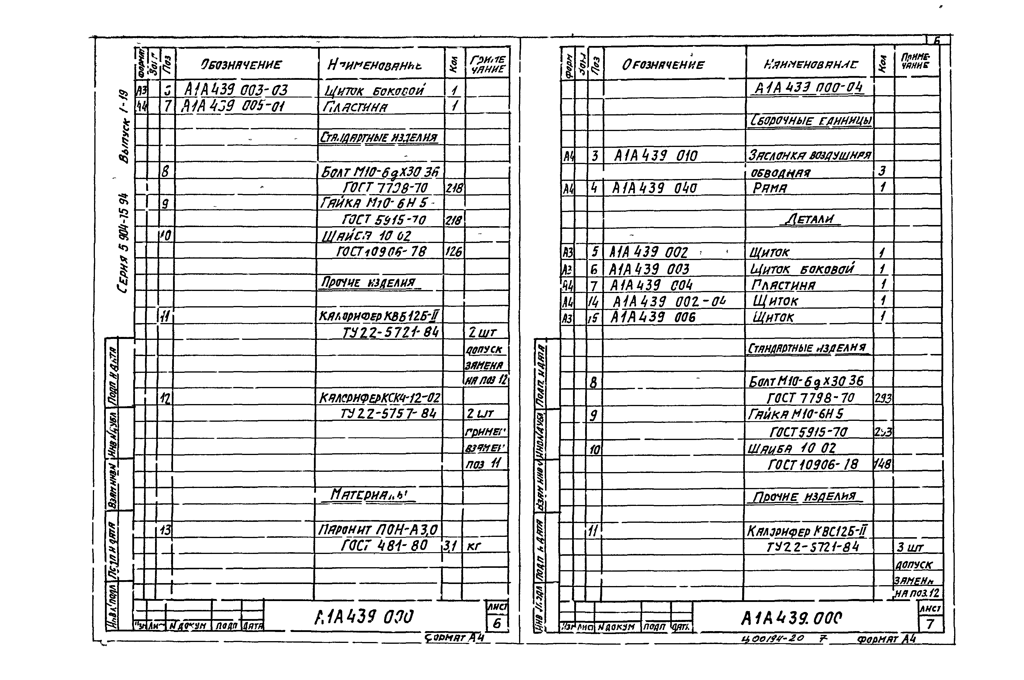 Серия 5.904-75.94