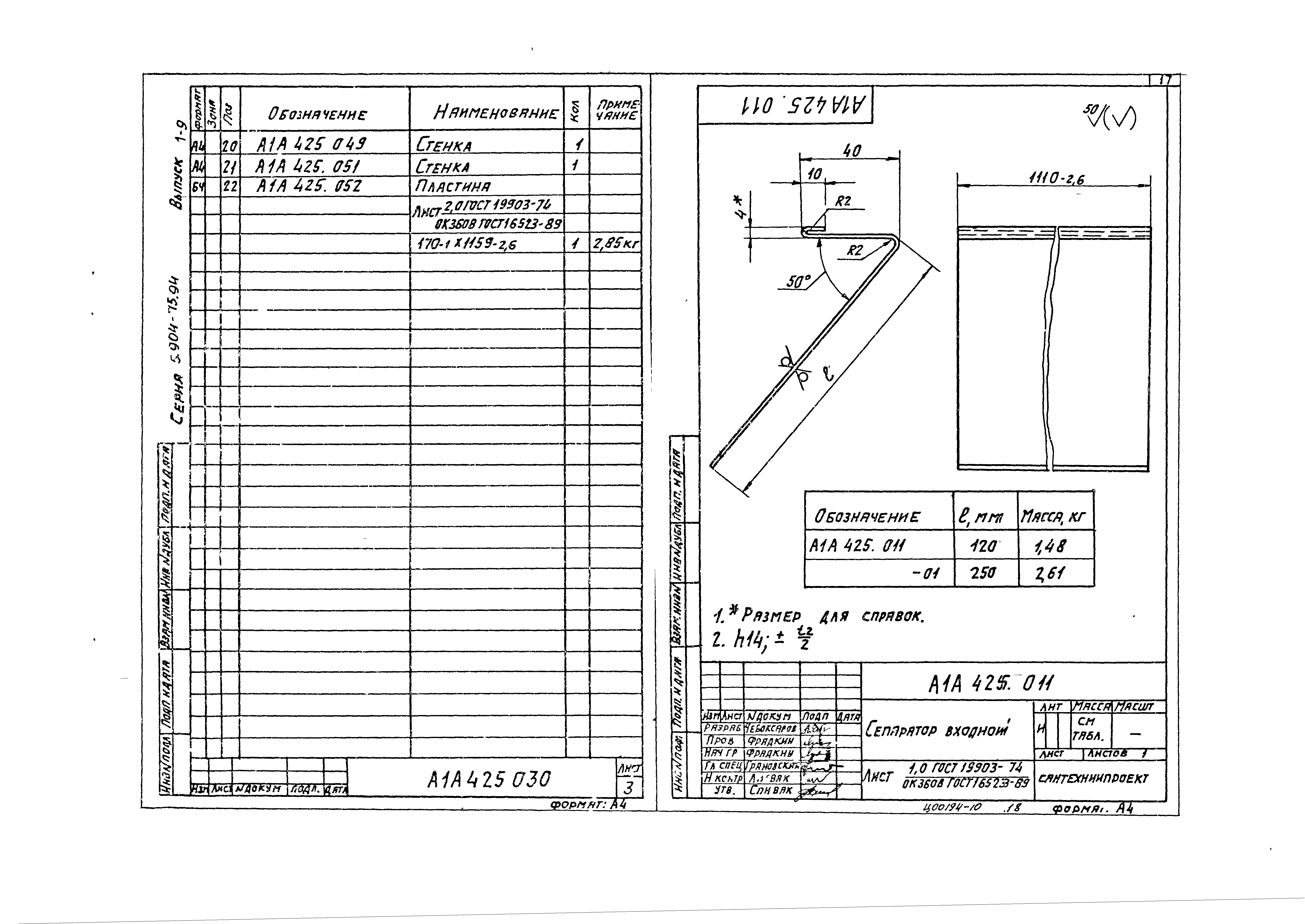 Серия 5.904-75.94