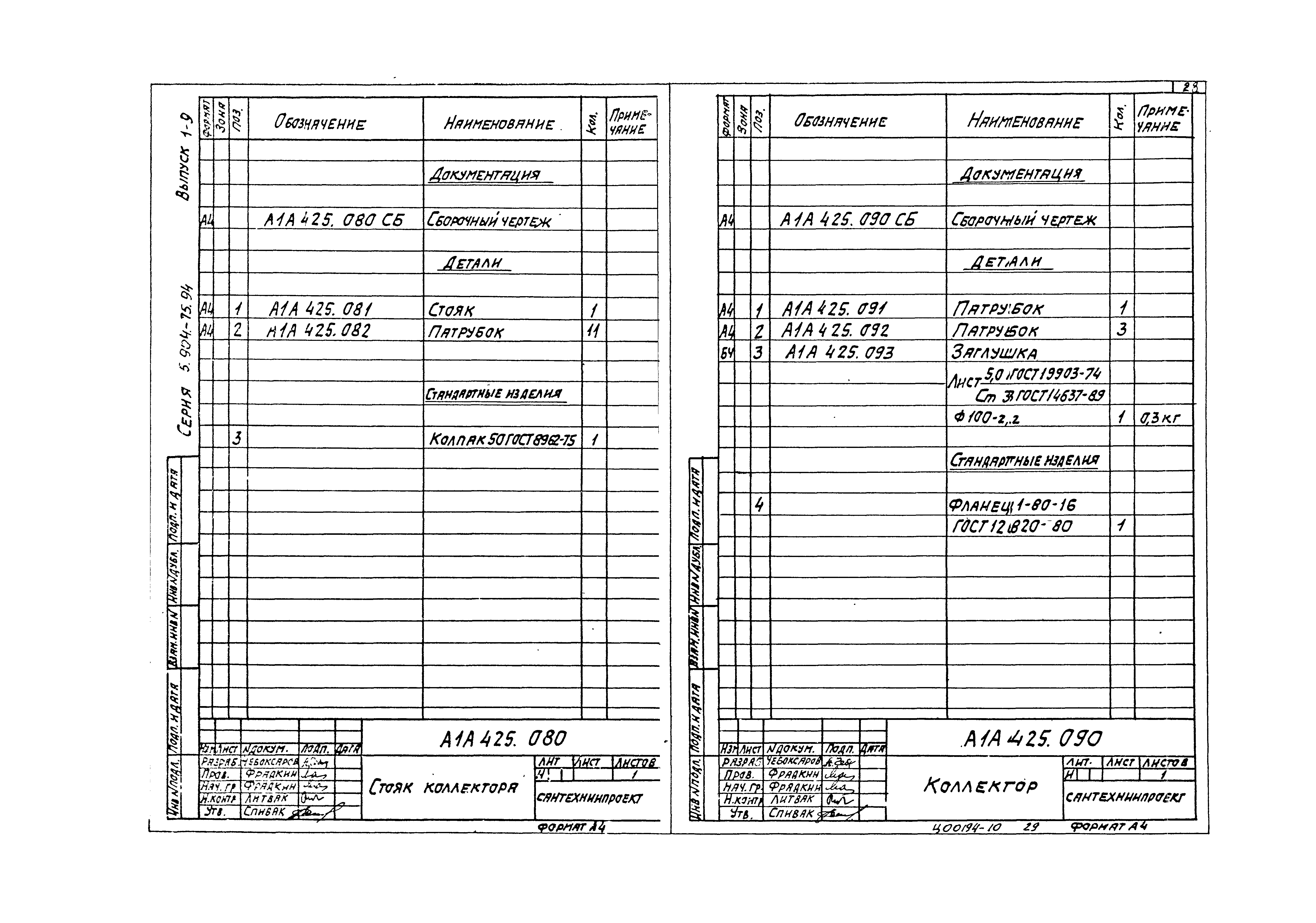 Серия 5.904-75.94