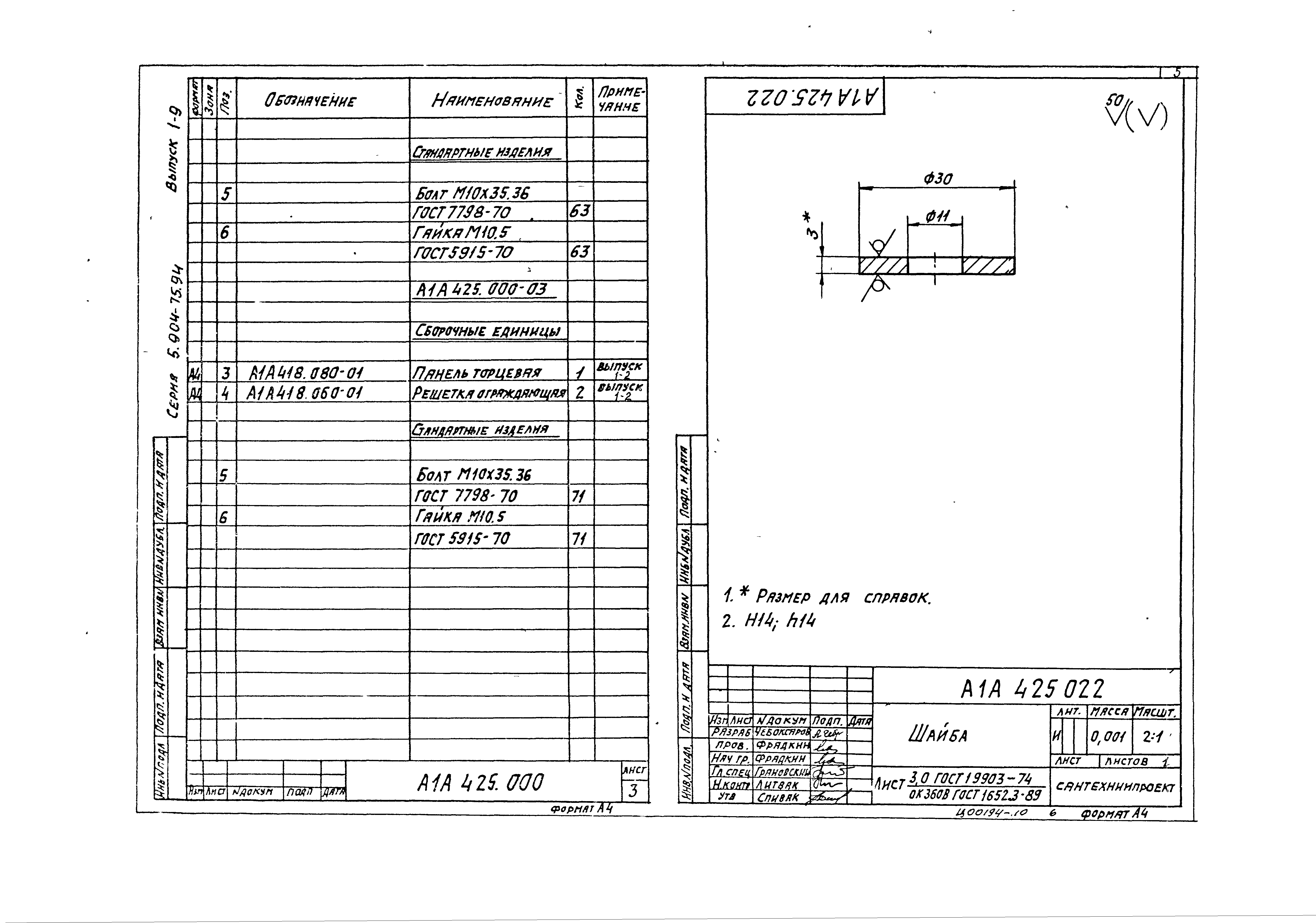 Серия 5.904-75.94