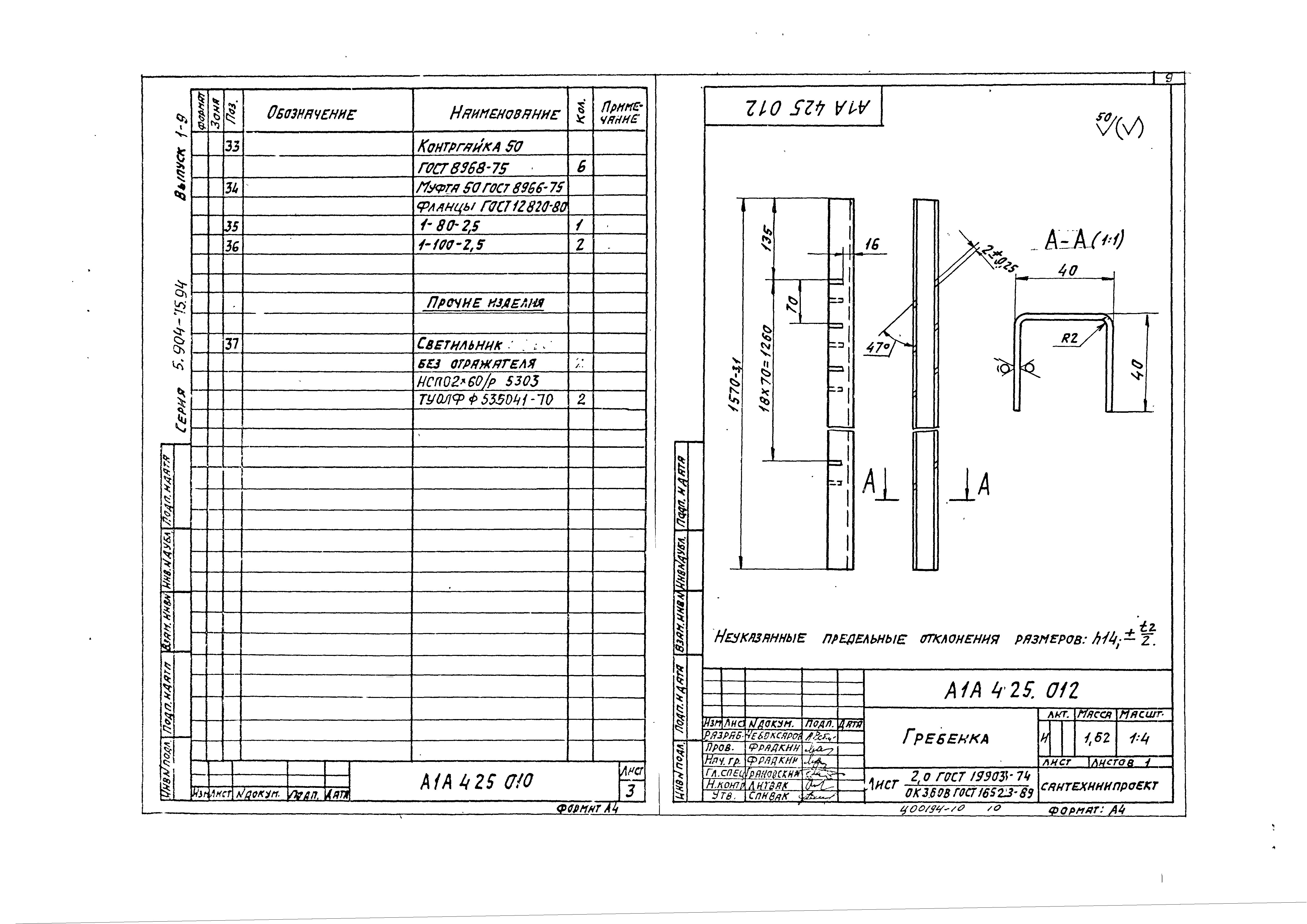 Серия 5.904-75.94