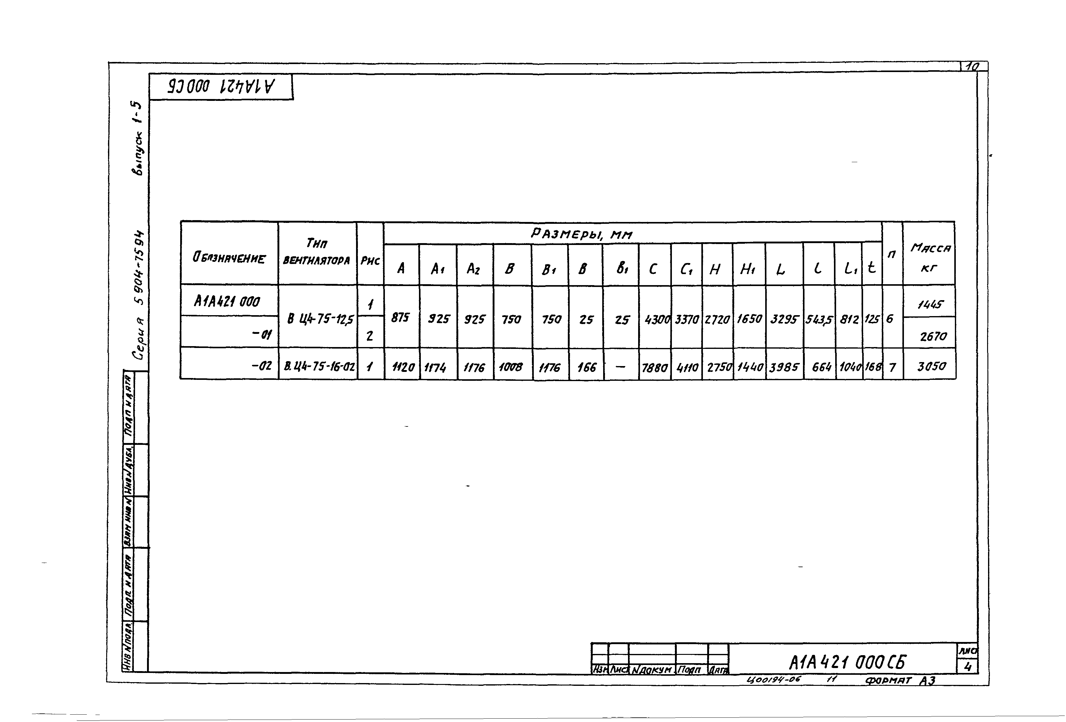 Серия 5.904-75.94