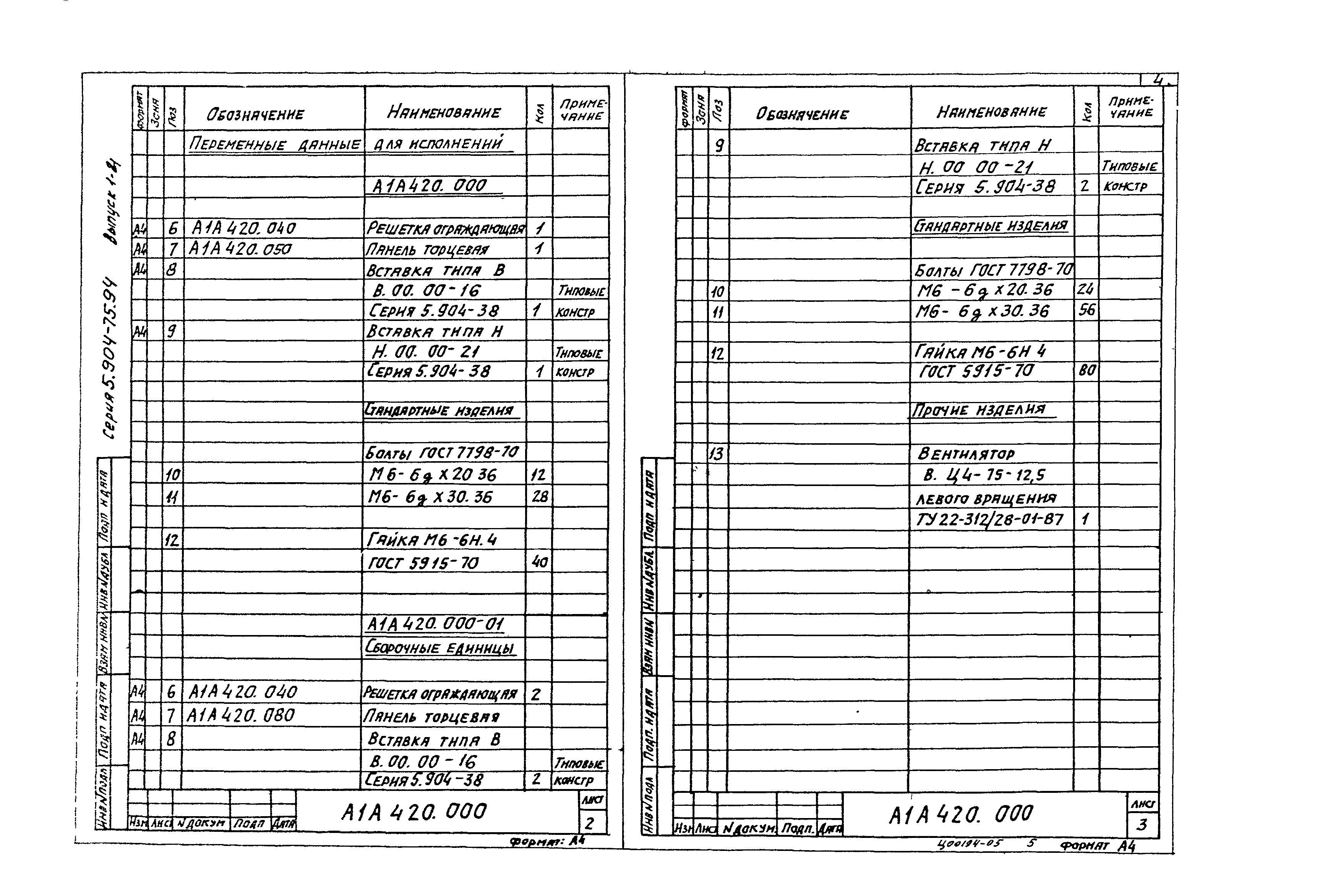 Серия 5.904-75.94