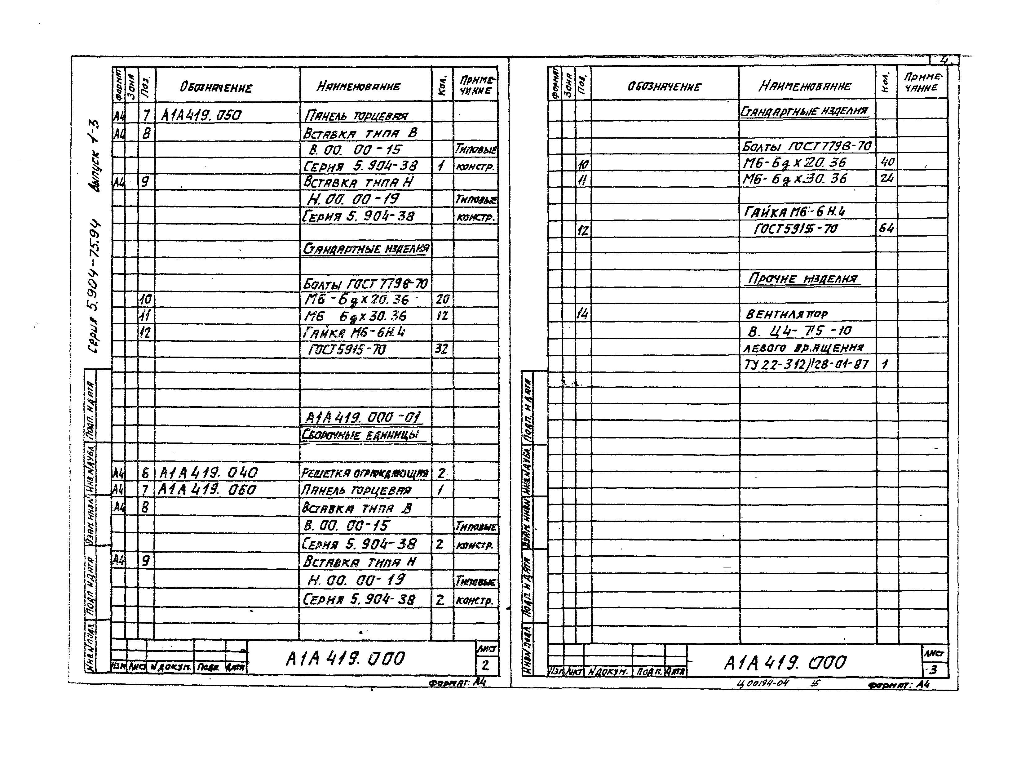 Серия 5.904-75.94