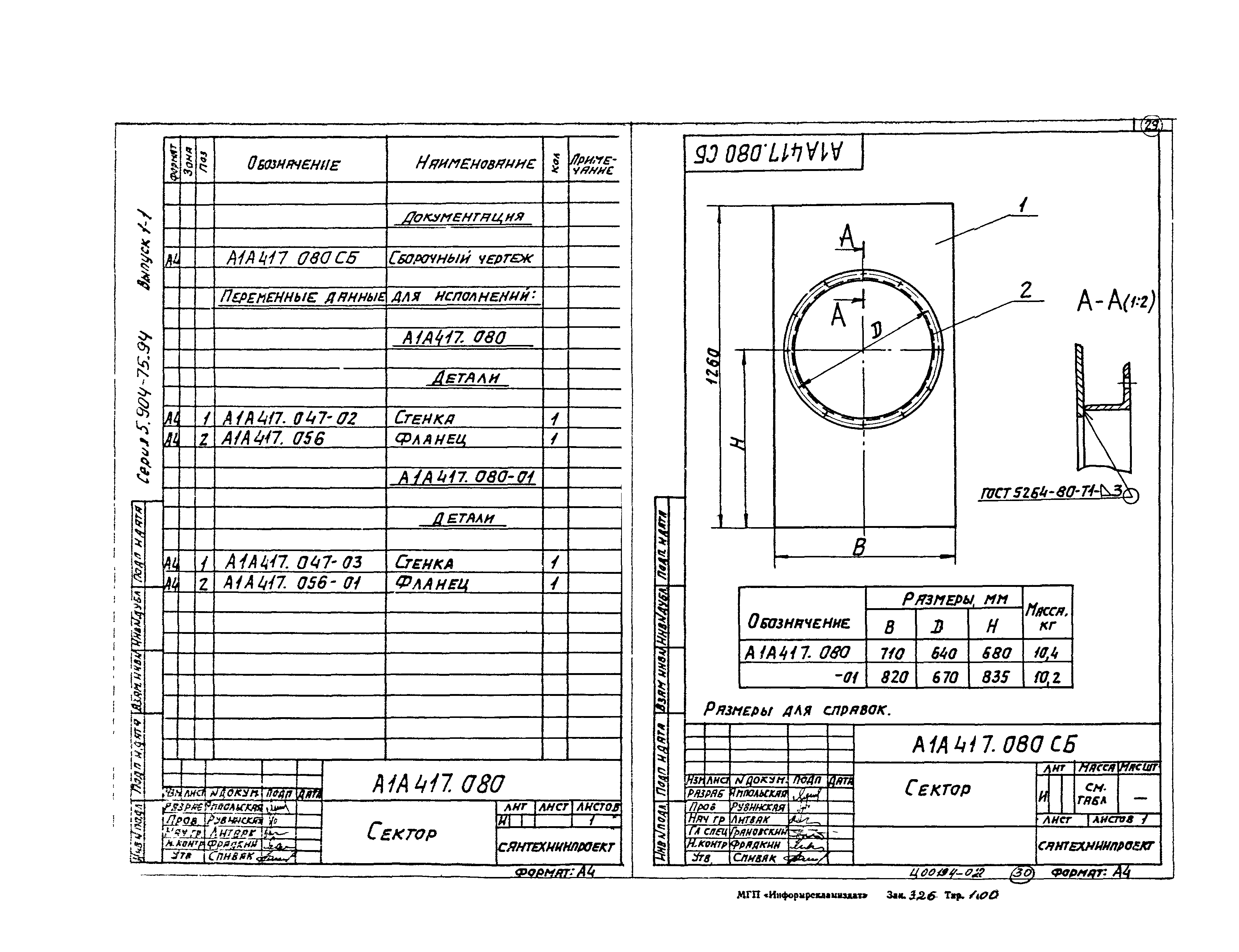 Серия 5.904-75.94