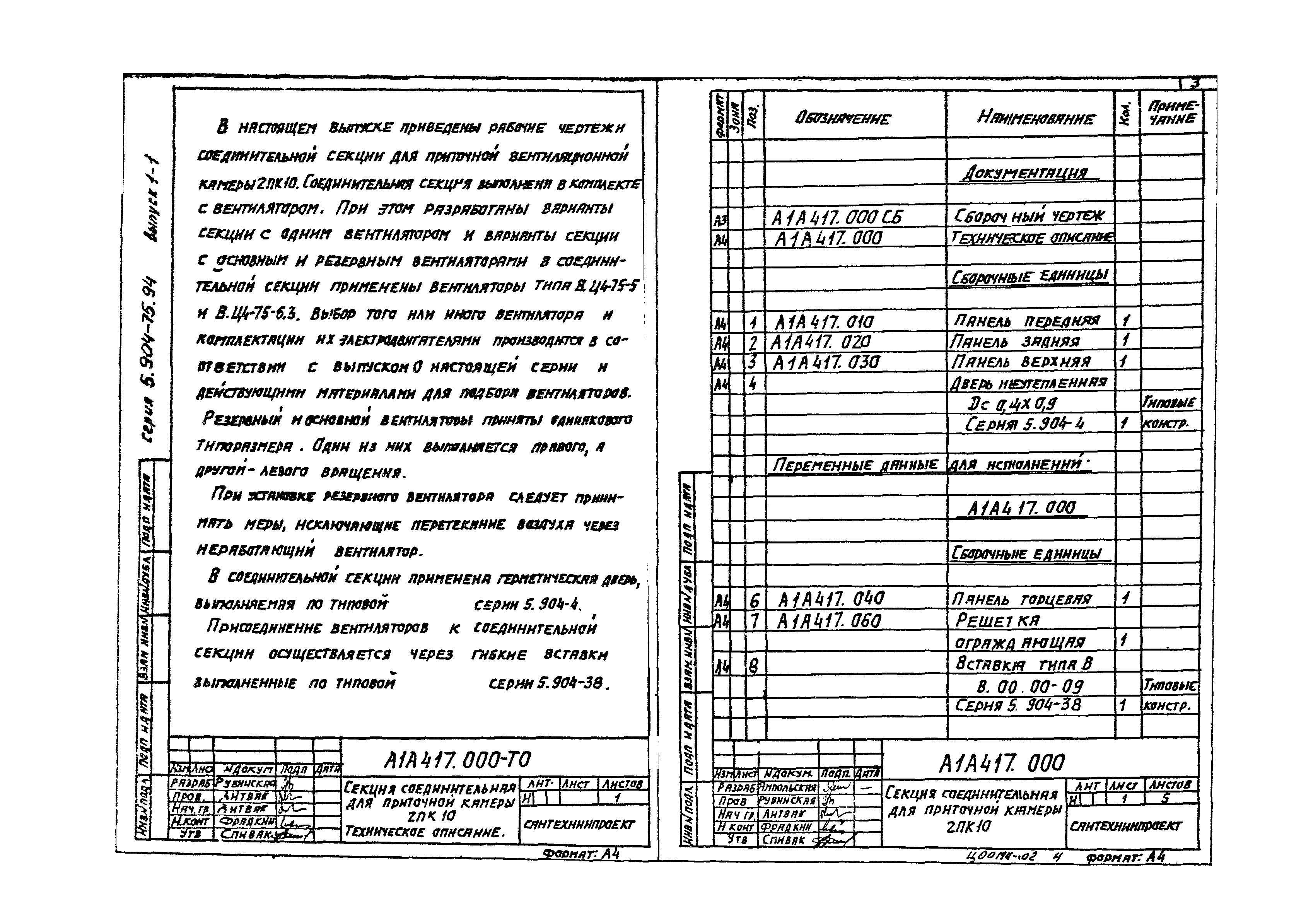 Серия 5.904-75.94