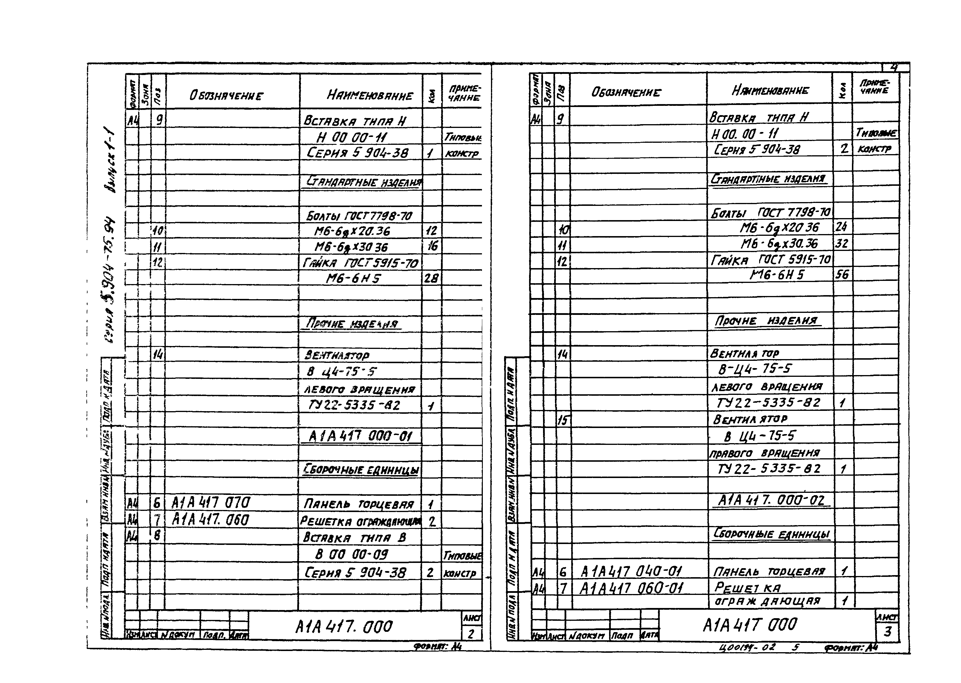 Серия 5.904-75.94