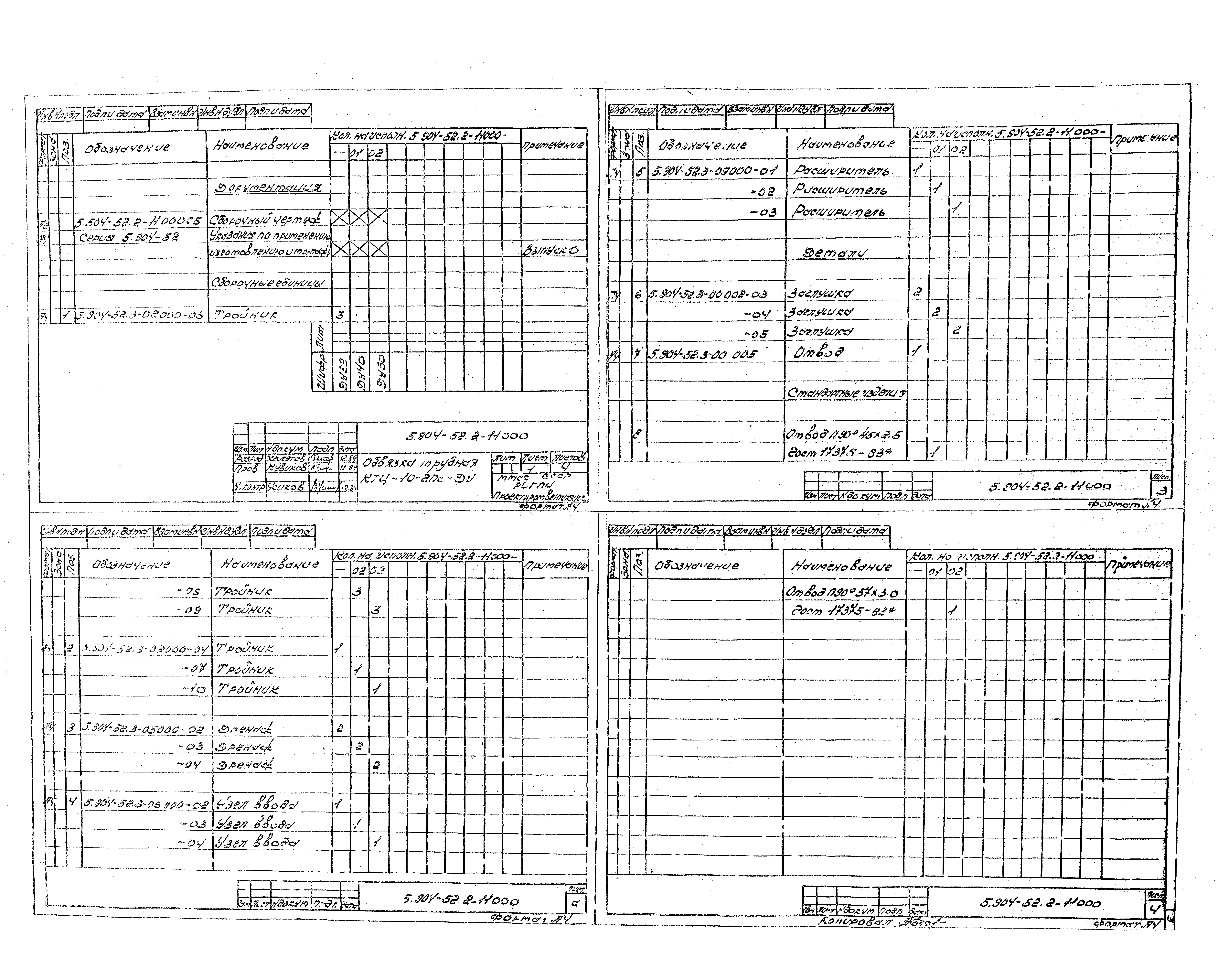 Серия 5.904-52