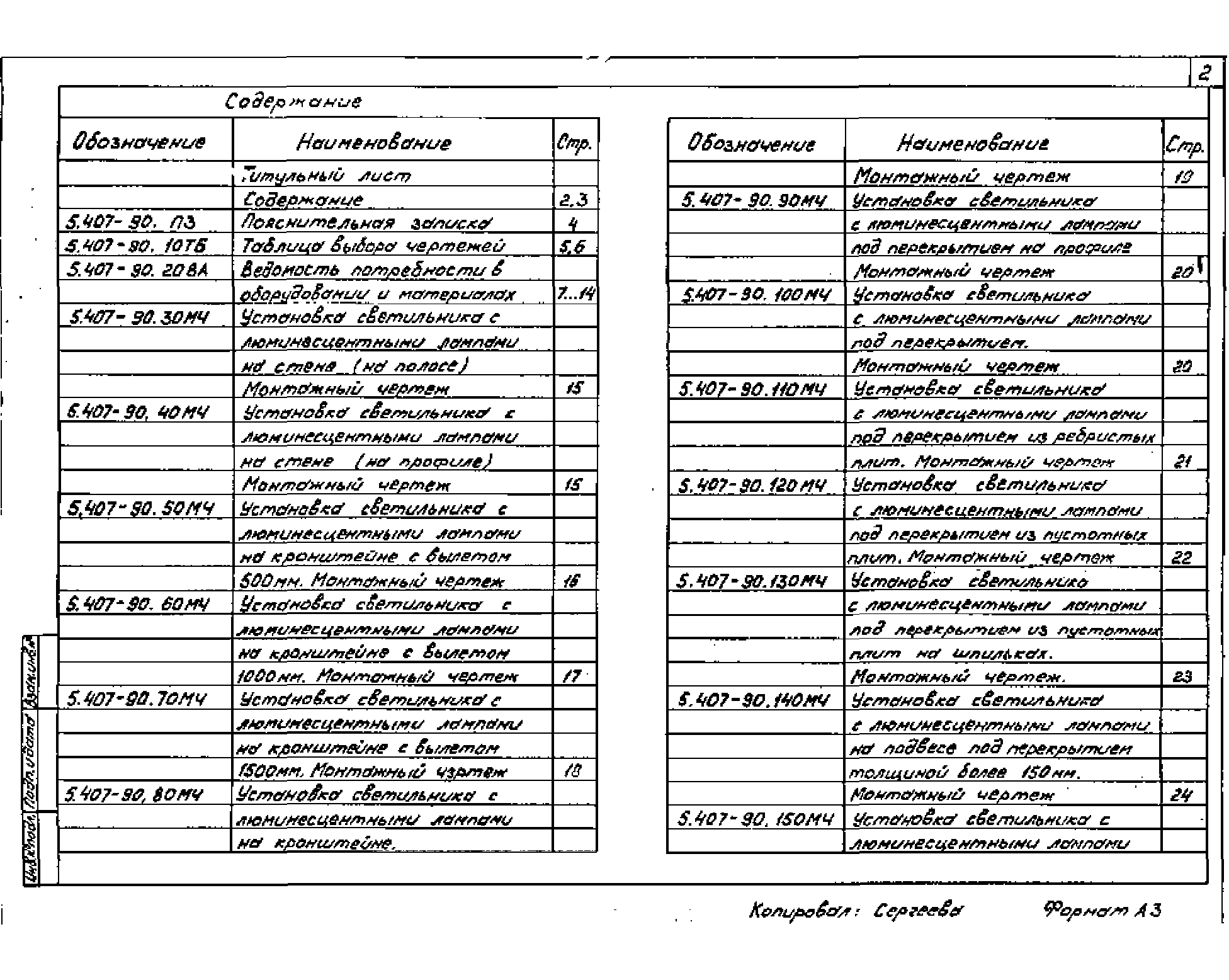 Серия 5.407-90