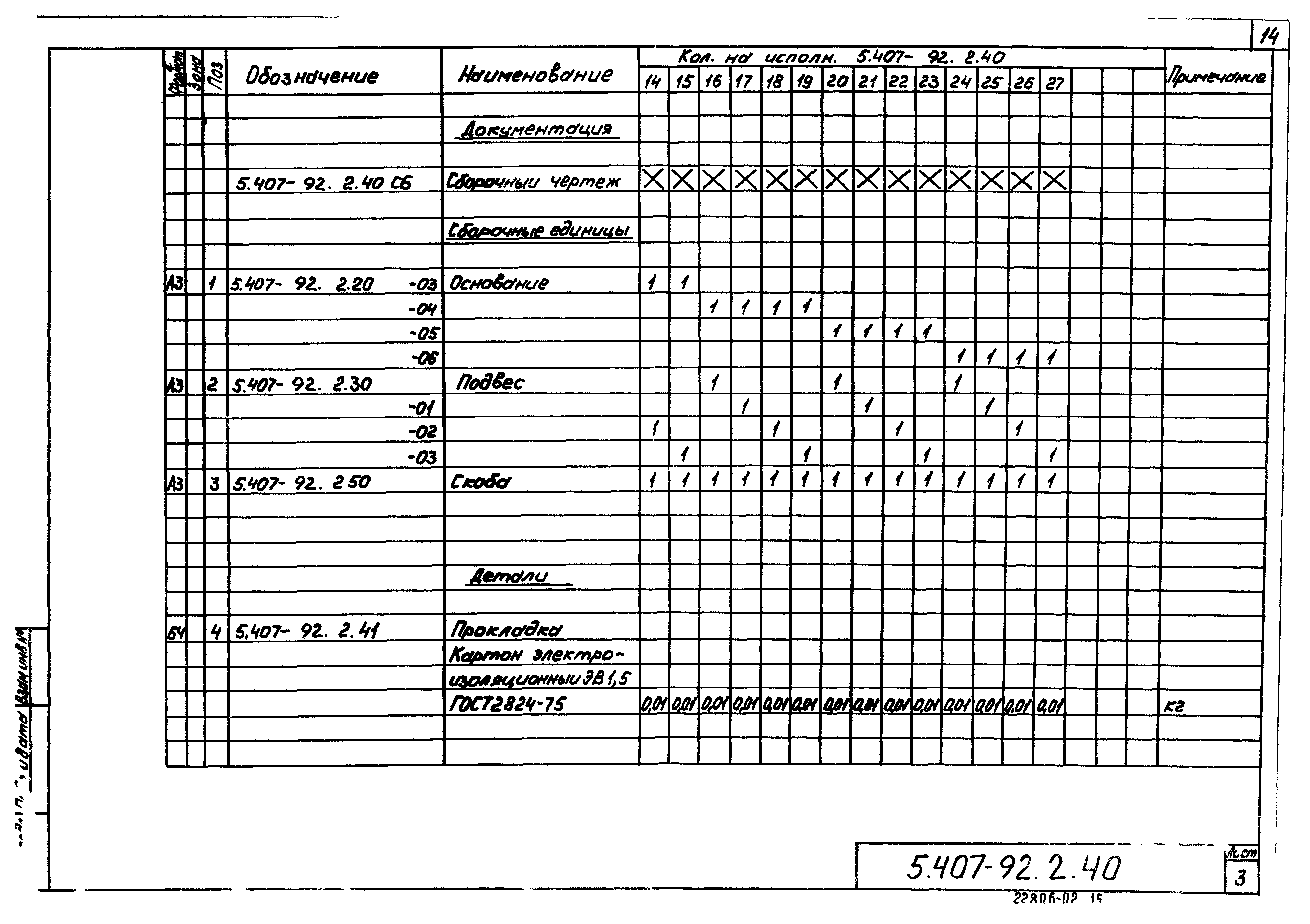 Серия 5.407-92