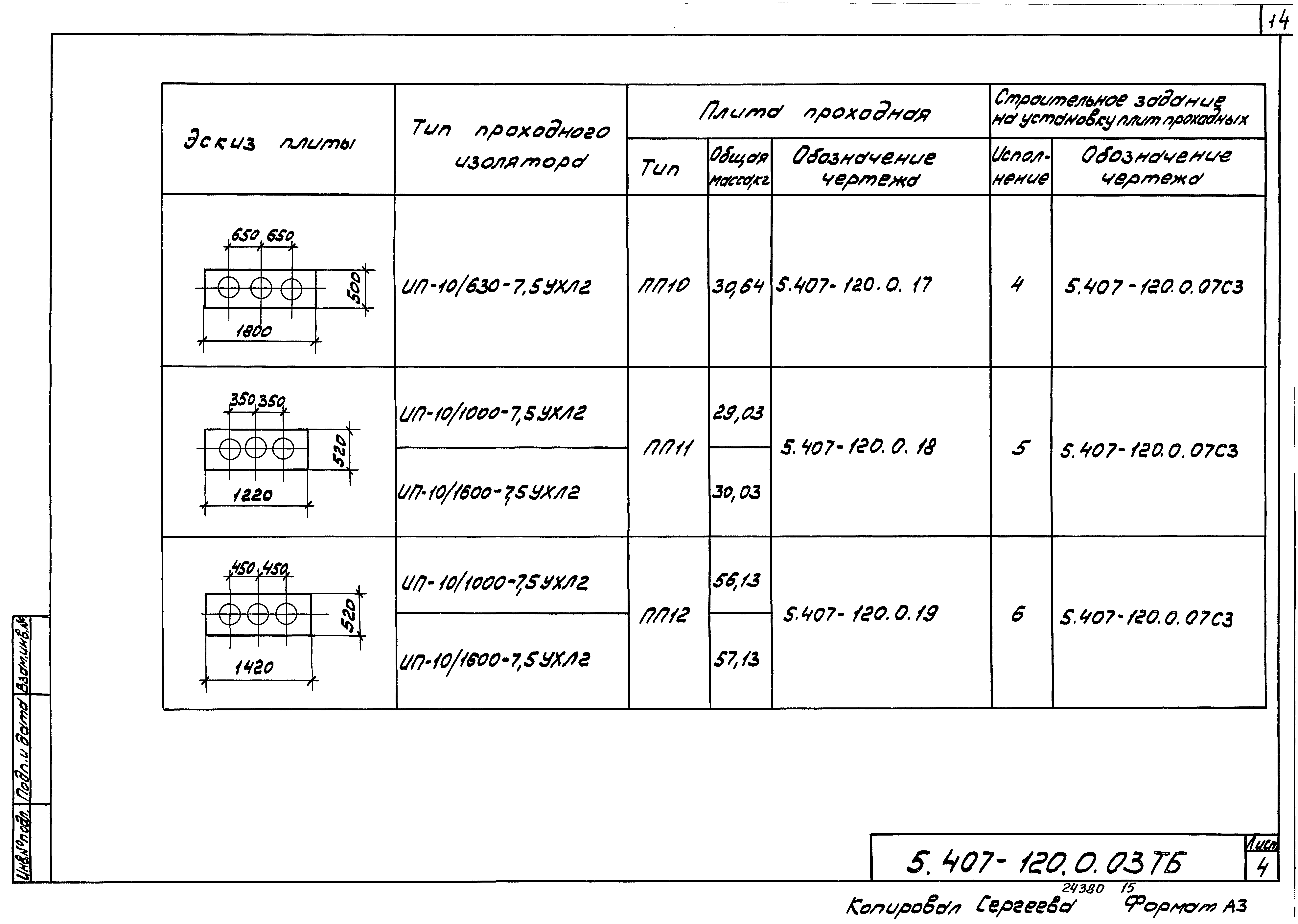 Серия 5.407-120