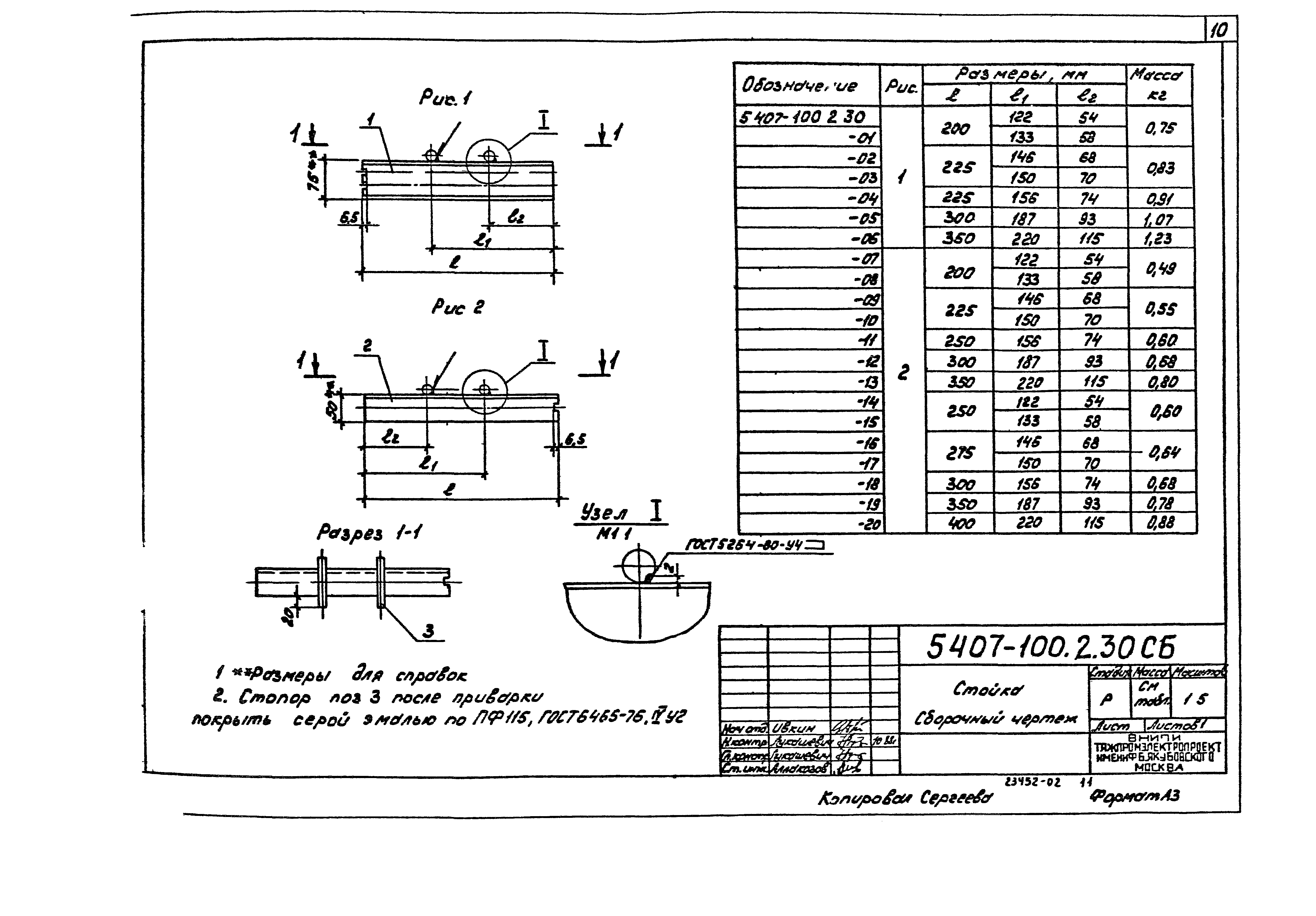 Серия 5.407-100