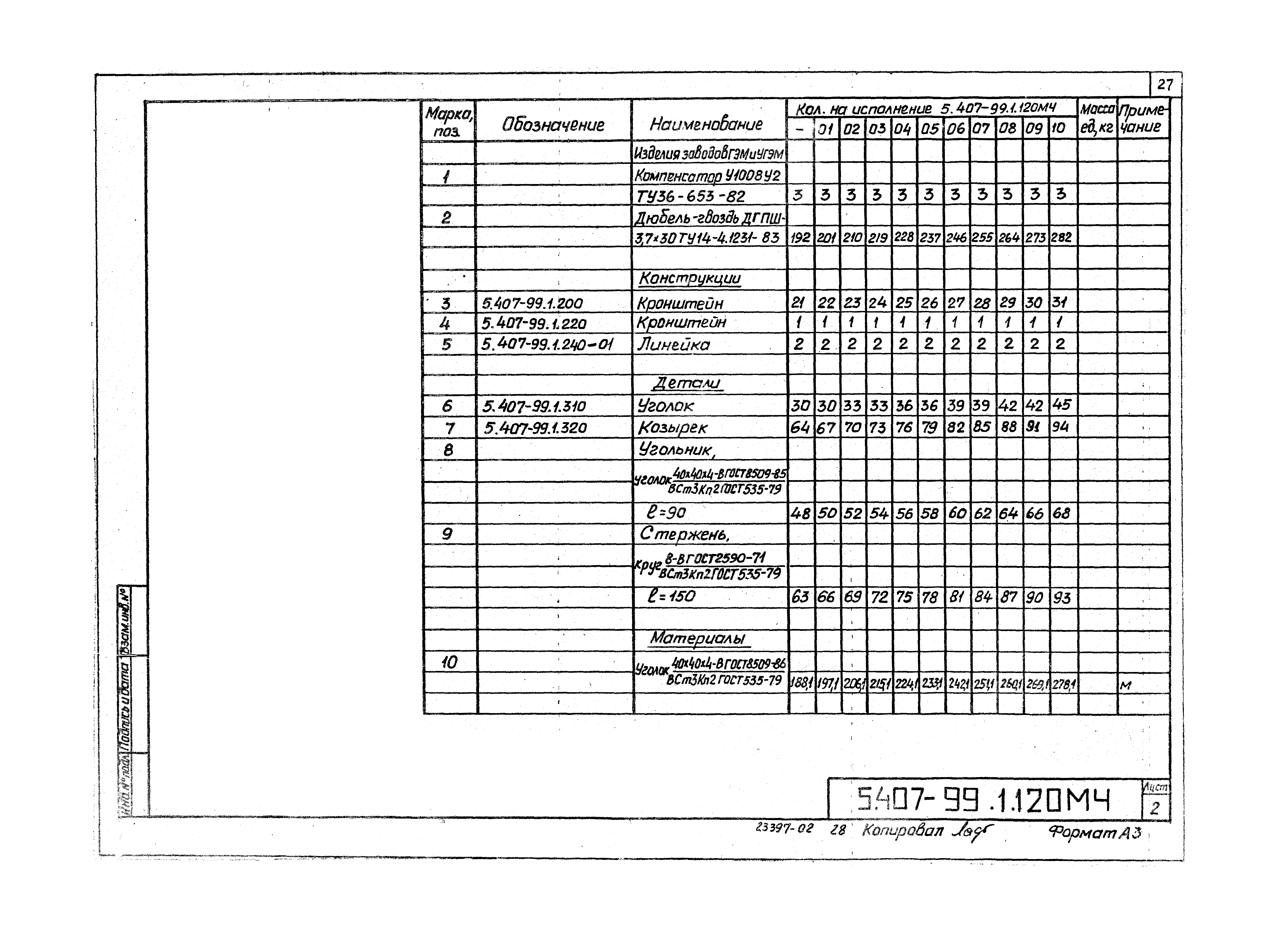 Серия 5.407-99