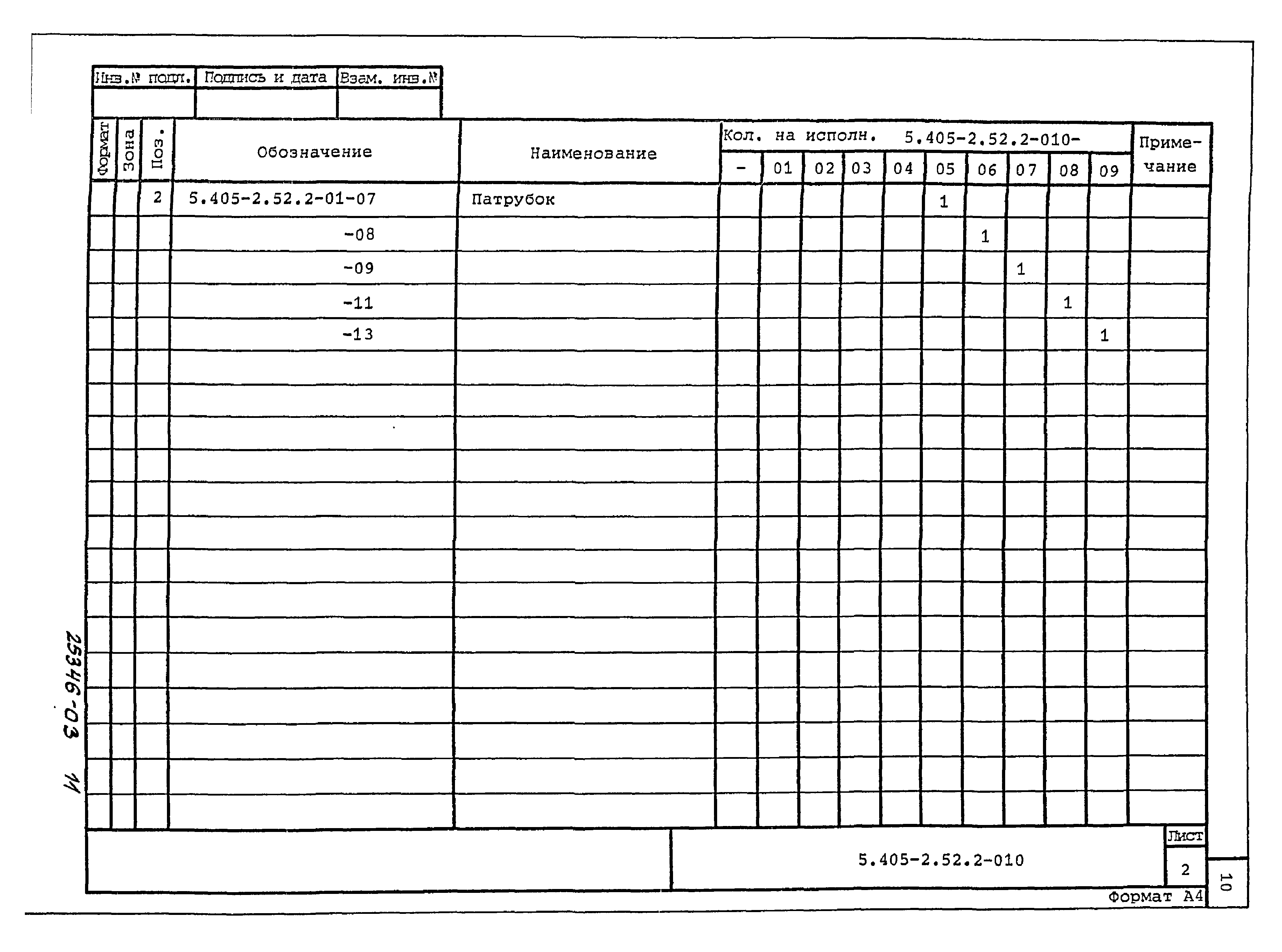 Серия 5.405-2.52