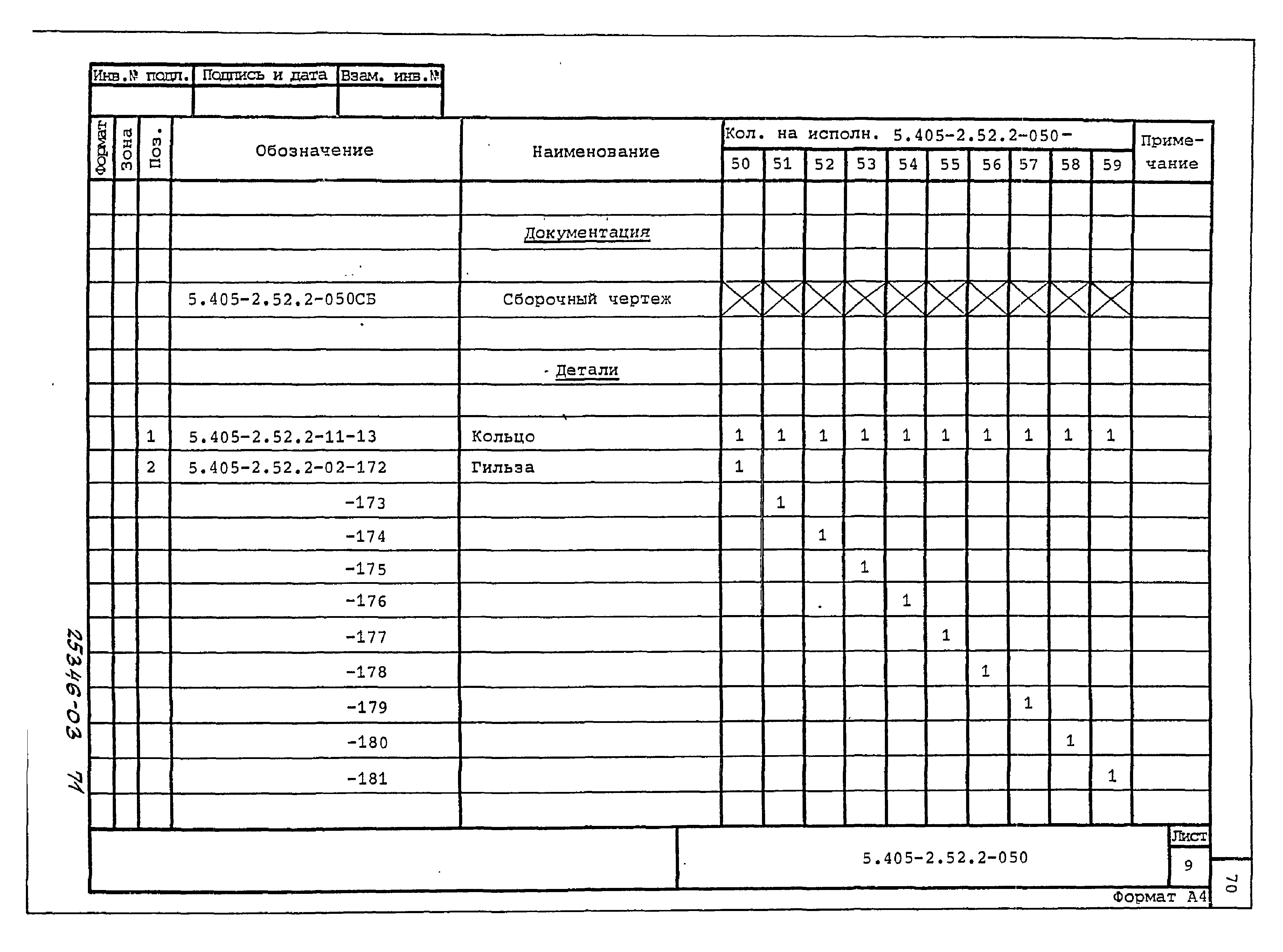 Серия 5.405-2.52