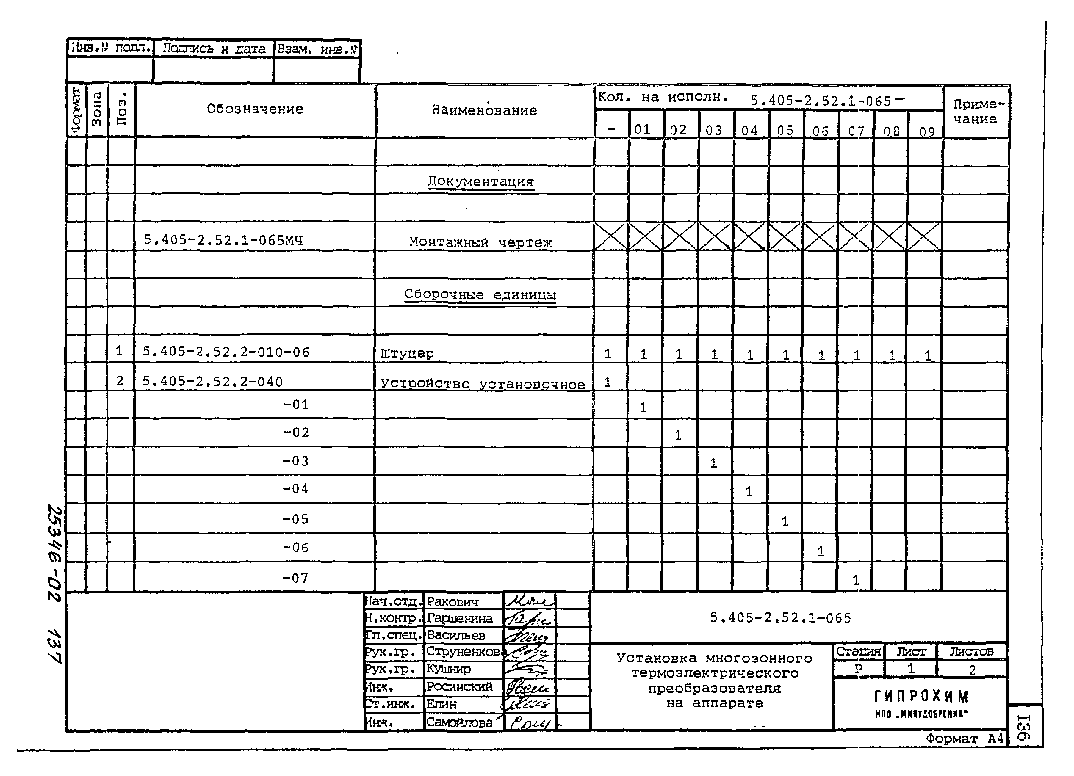 Серия 5.405-2.52