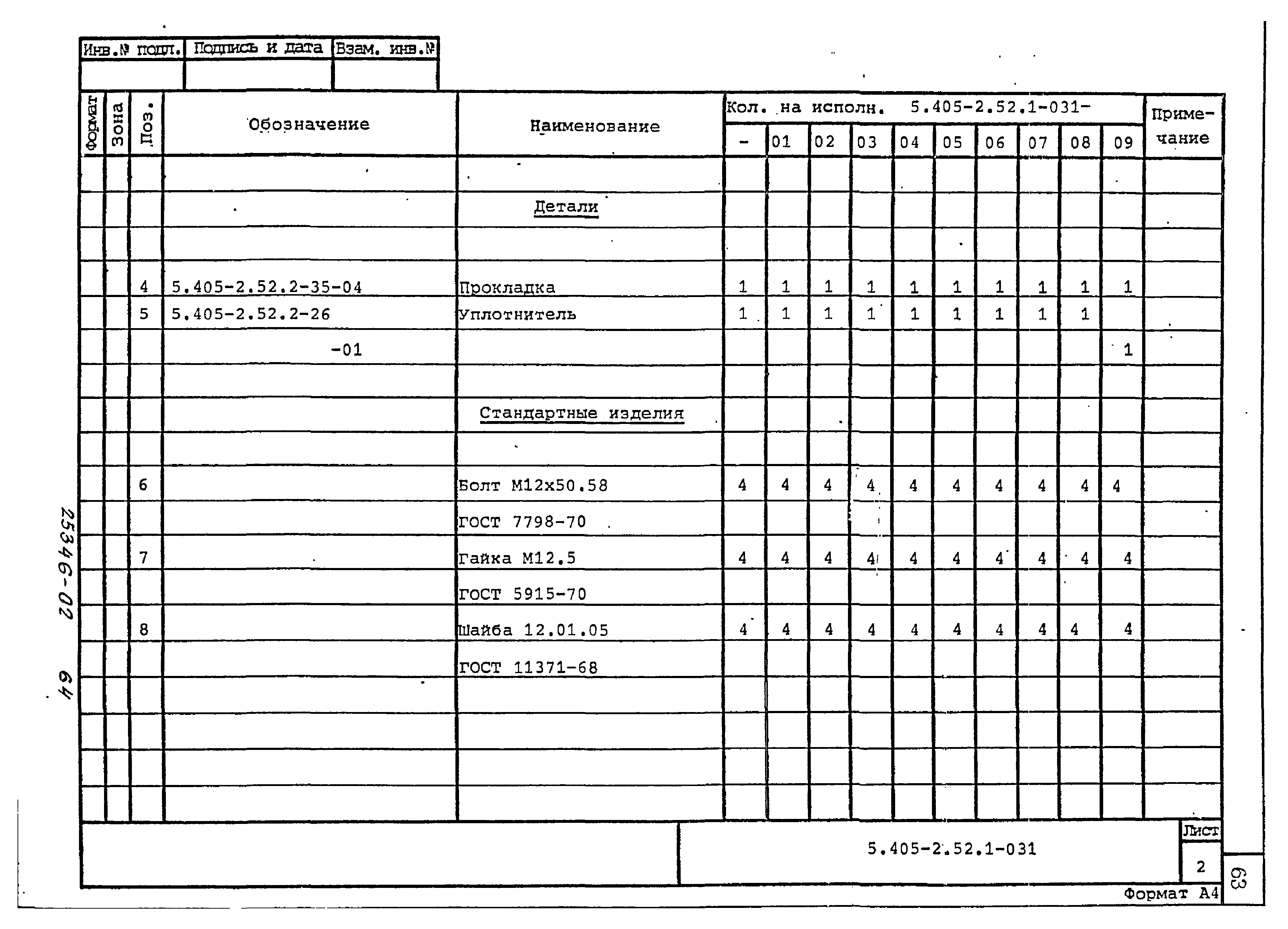 Серия 5.405-2.52