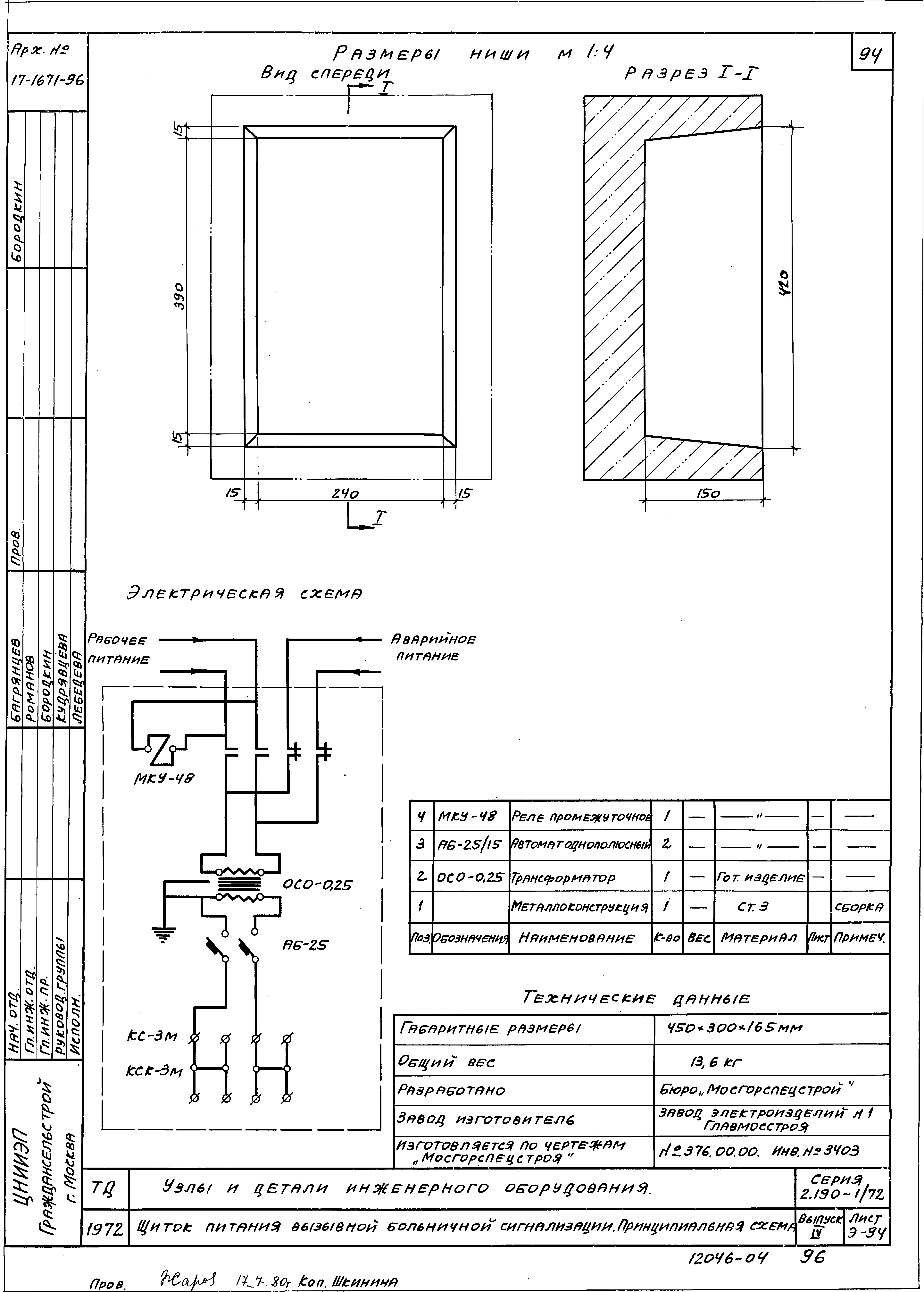 Серия 2.190-1/72