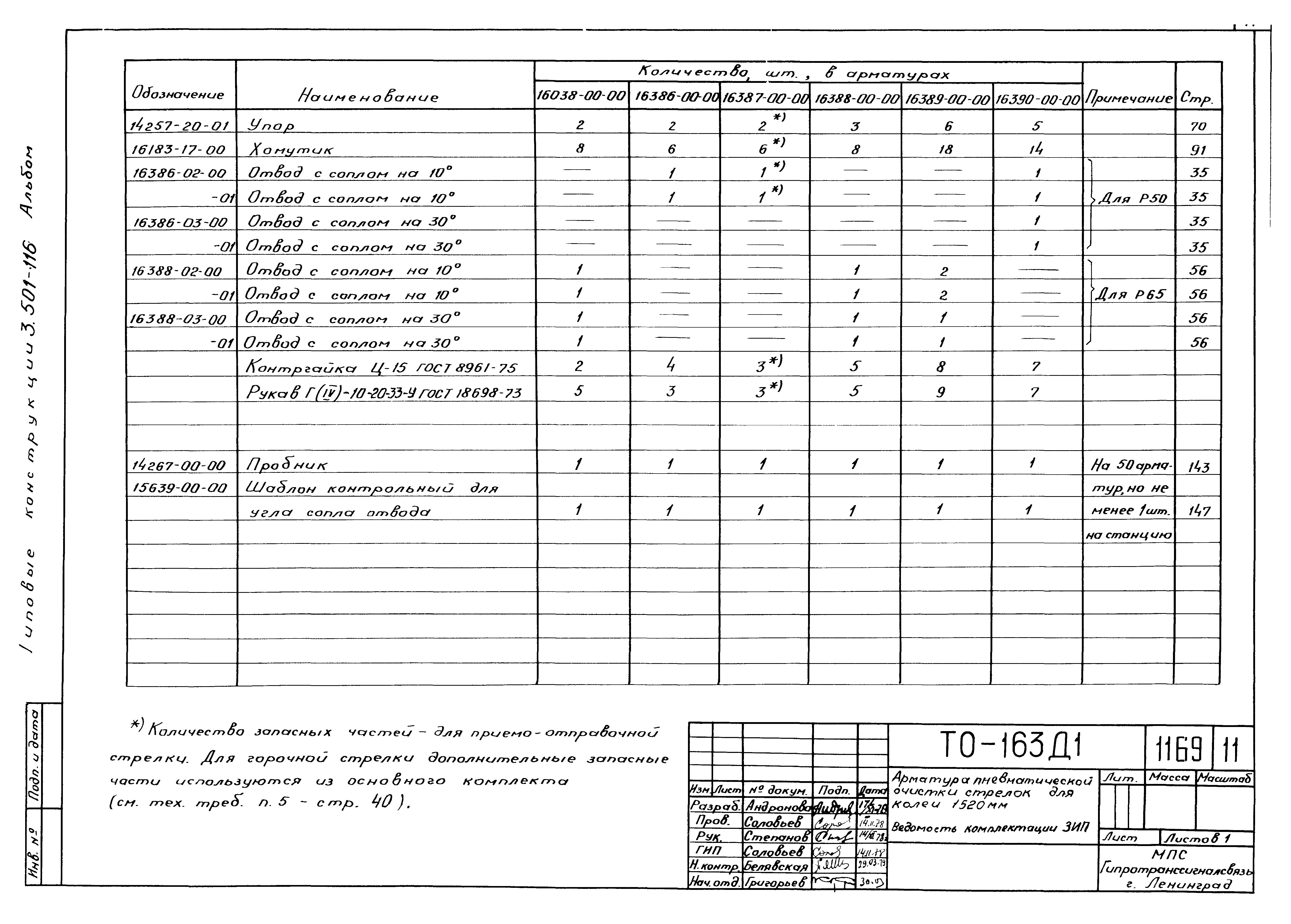 Серия 3.501-116