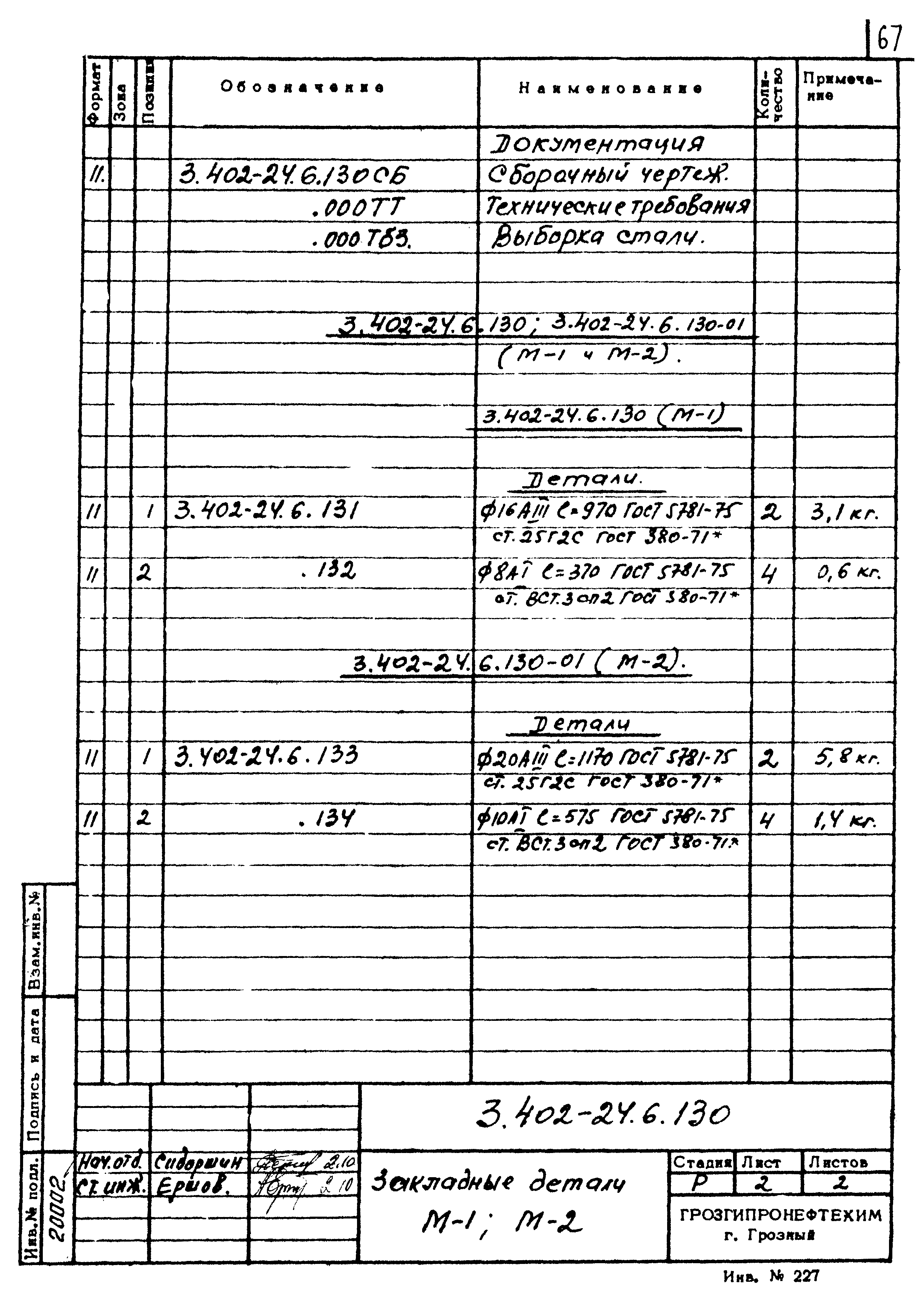 Серия 3.402-24