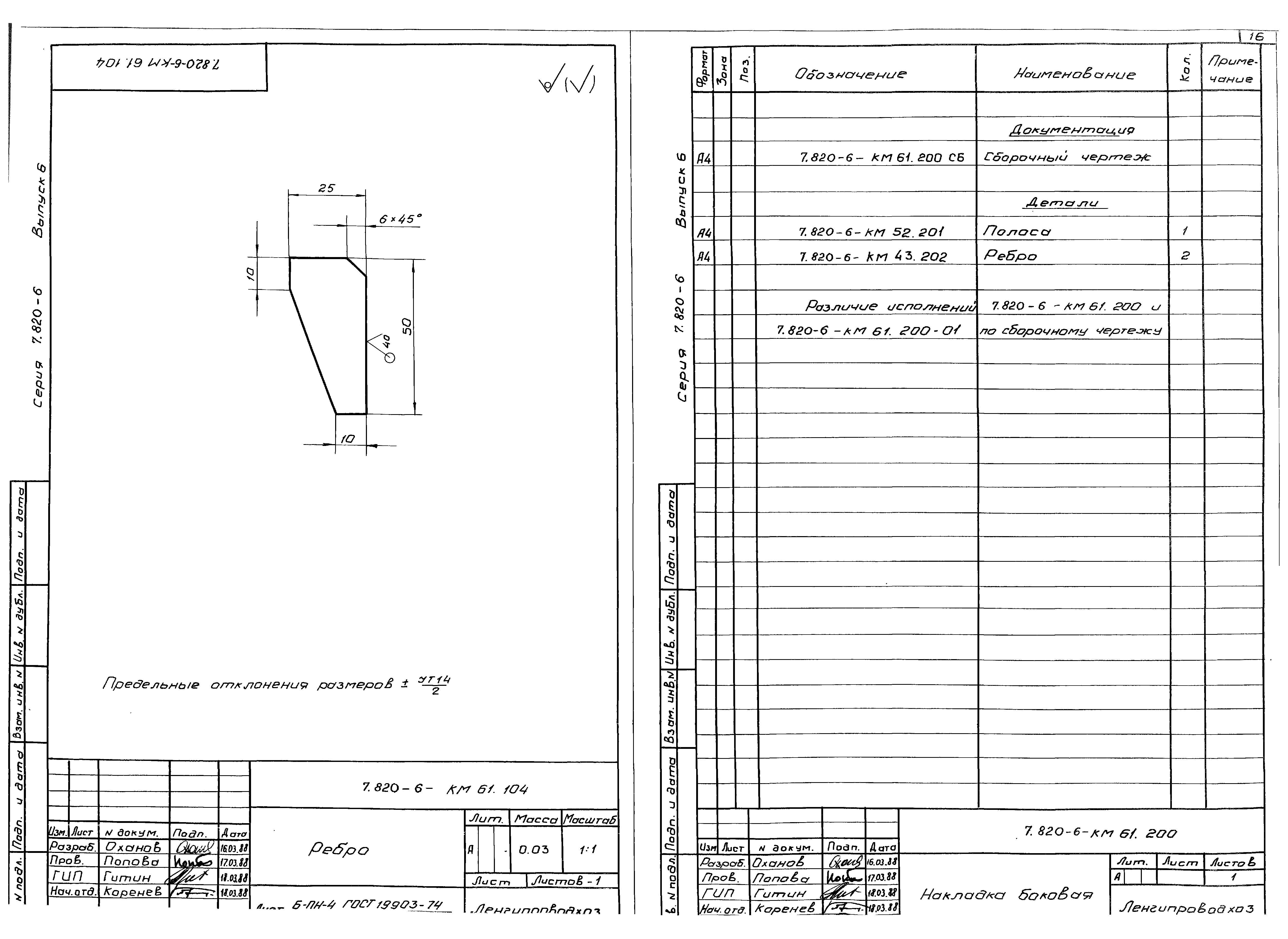 Серия 7.820-6